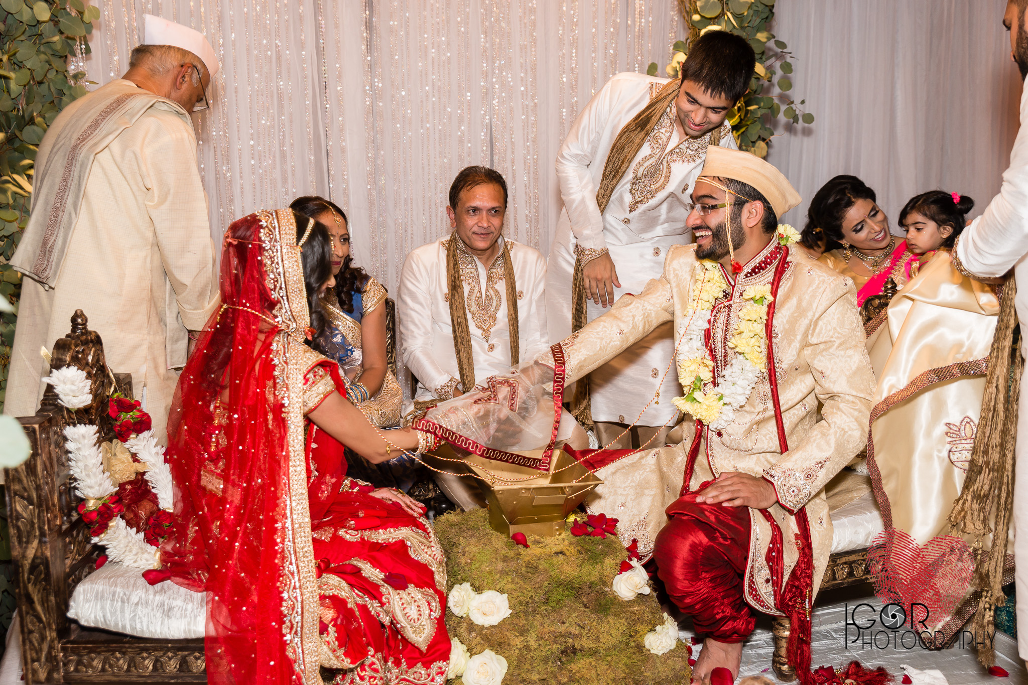 Hindu wedding in Dallas