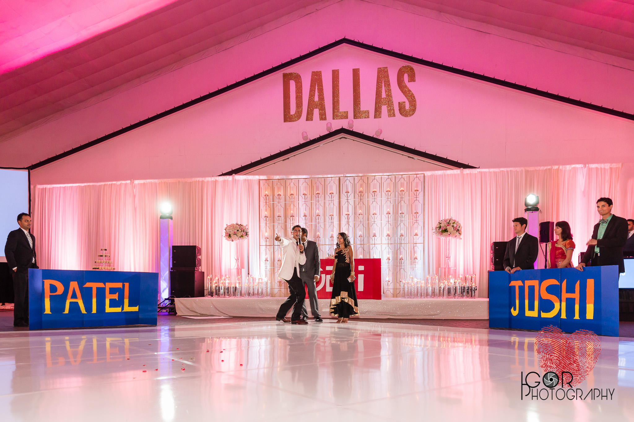 Southfork Ranch Wedding Reception