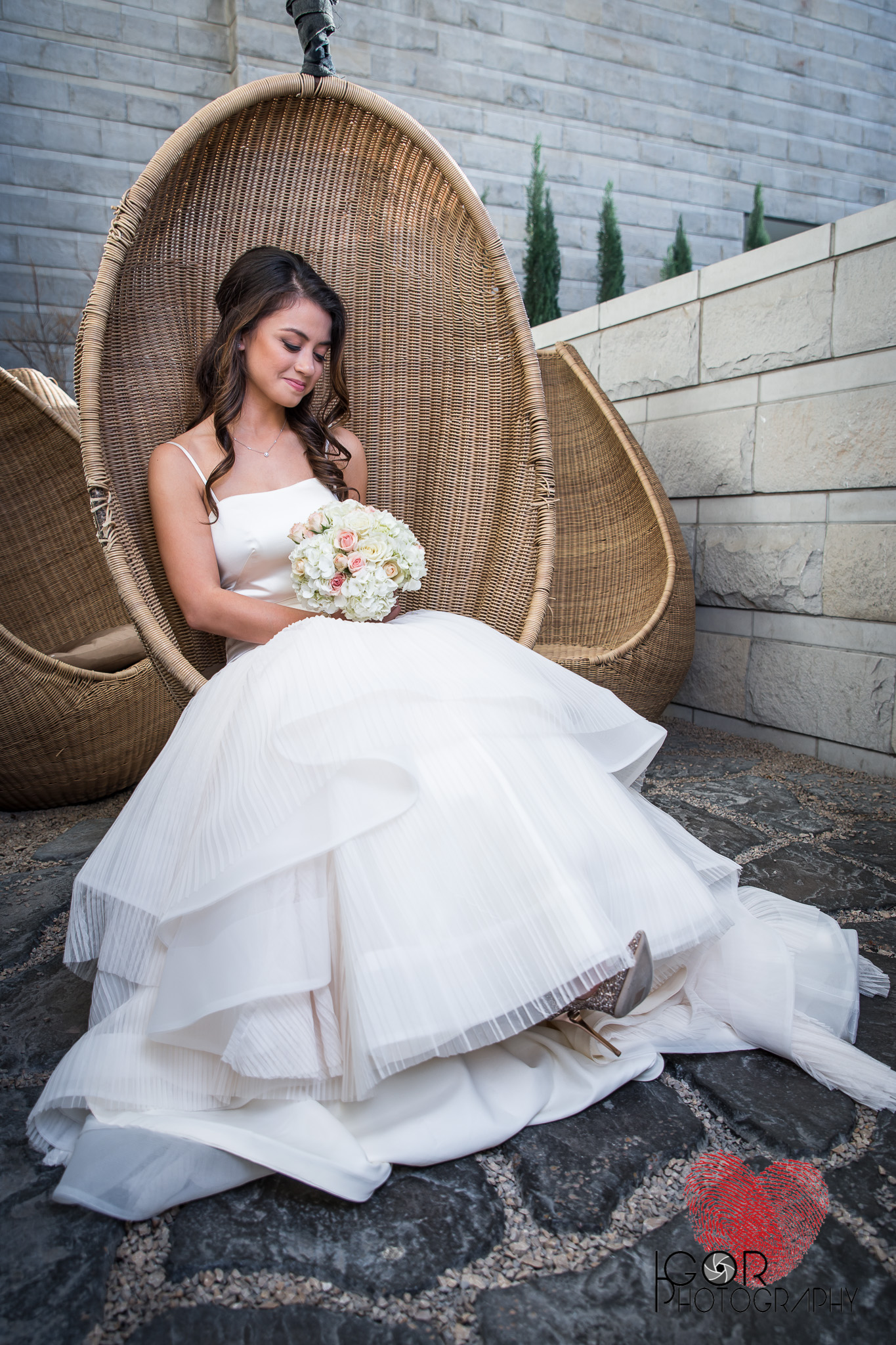 W Hotel Bridal Session