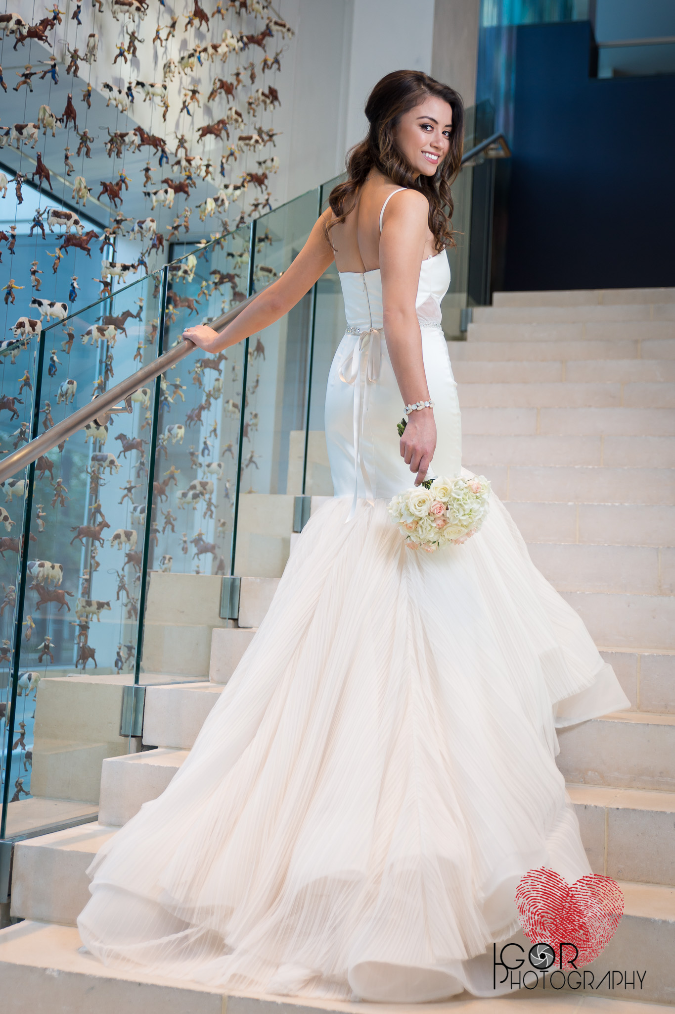 Dallas hotel bridal photographer