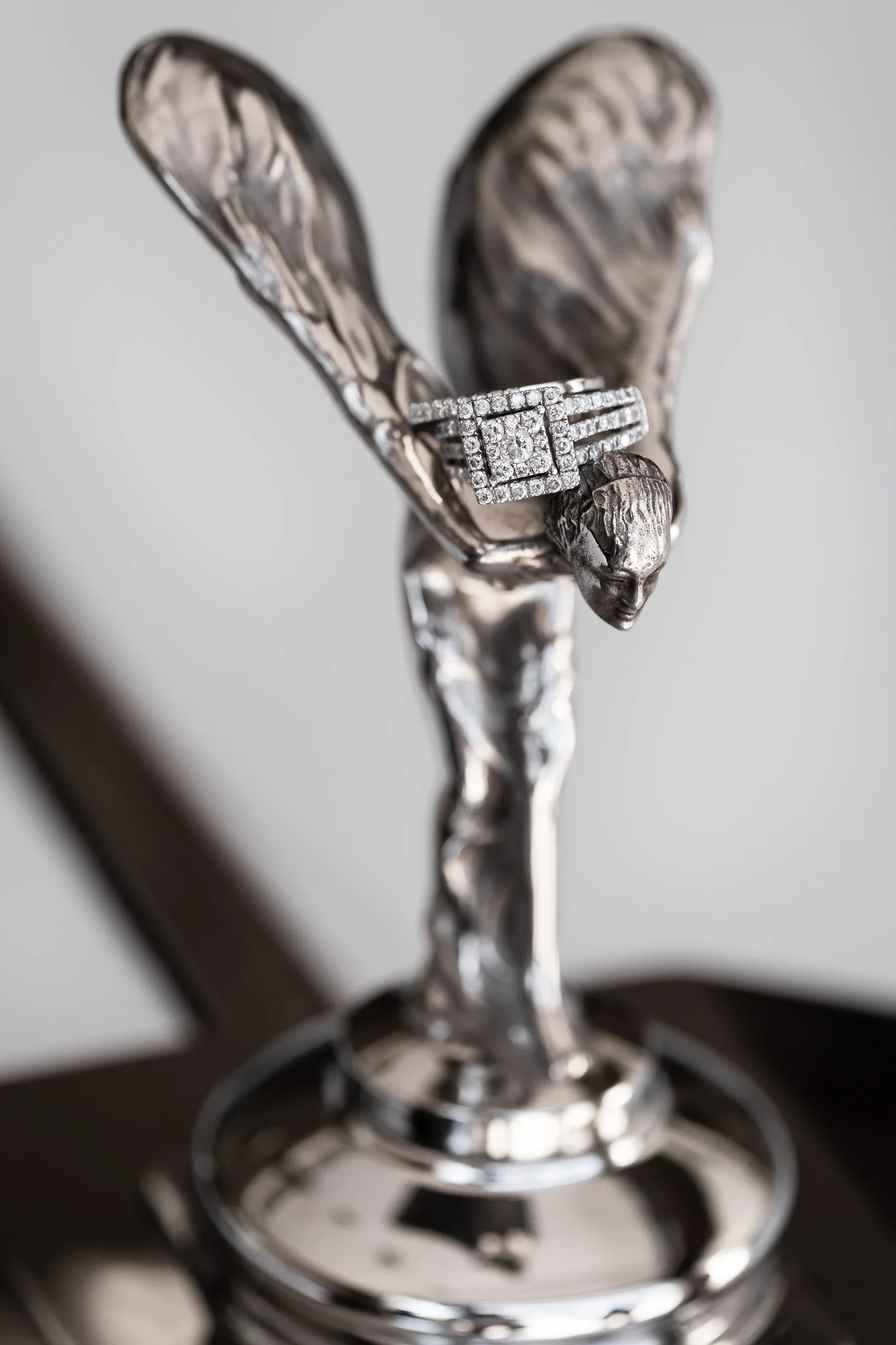 Rolls Royce diamond ring