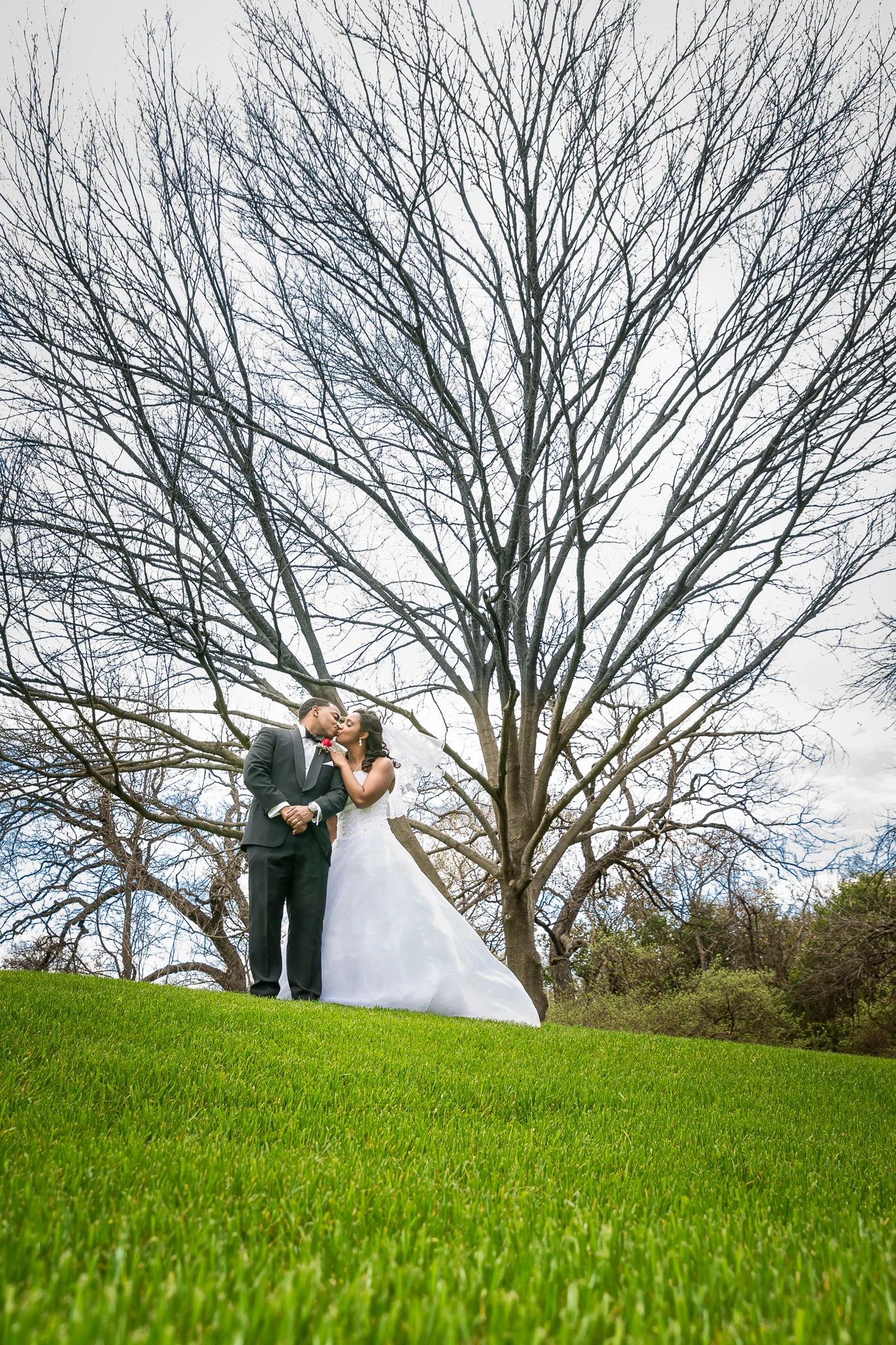 Fort Worth Botanic Garden Wedding