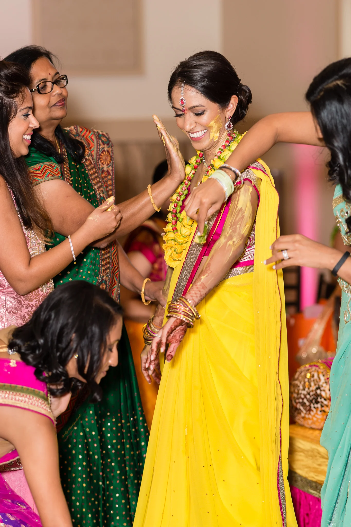 Mehndi and pithi