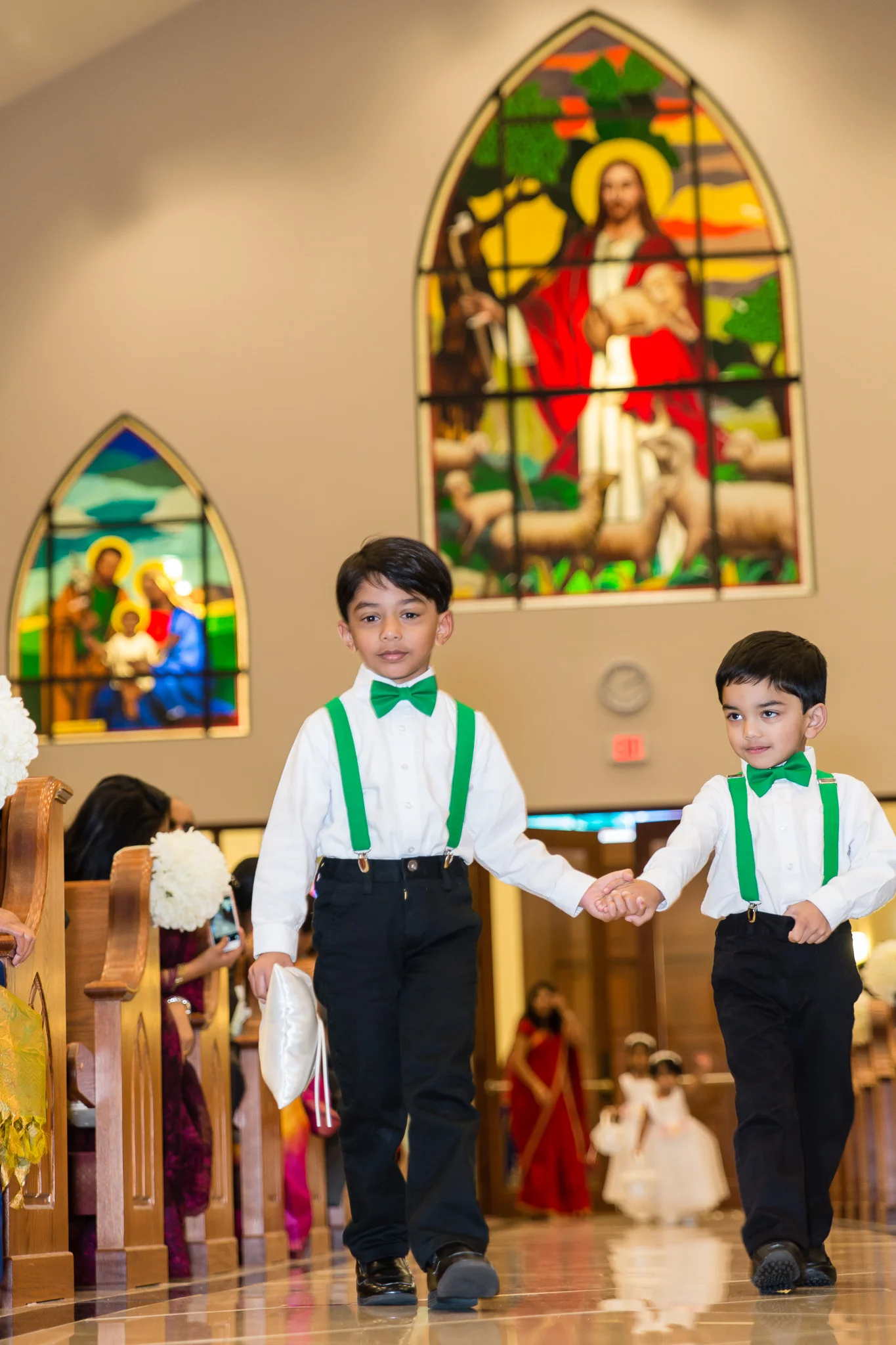 St. Thomas the Apostle Catholic Indian wedding