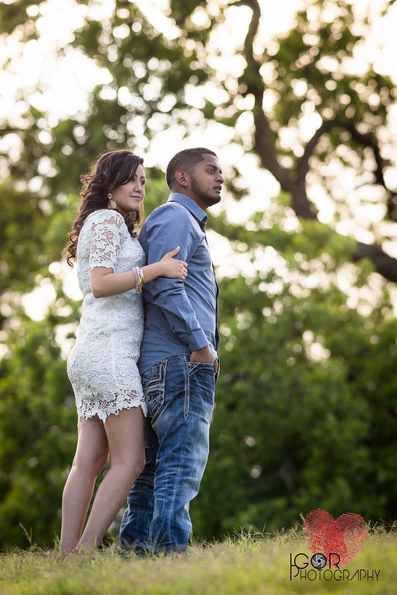 Fort Worth engagement photos