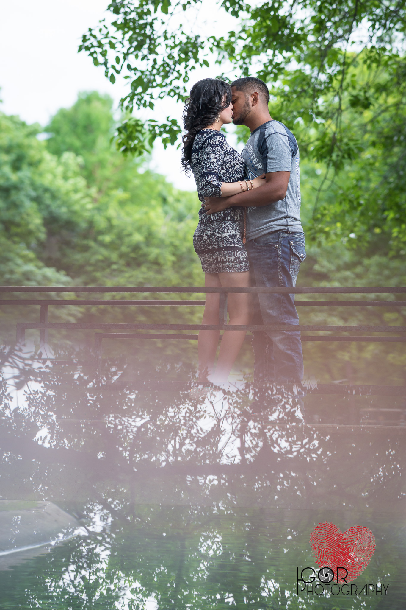 Fort Worth engagement pictures