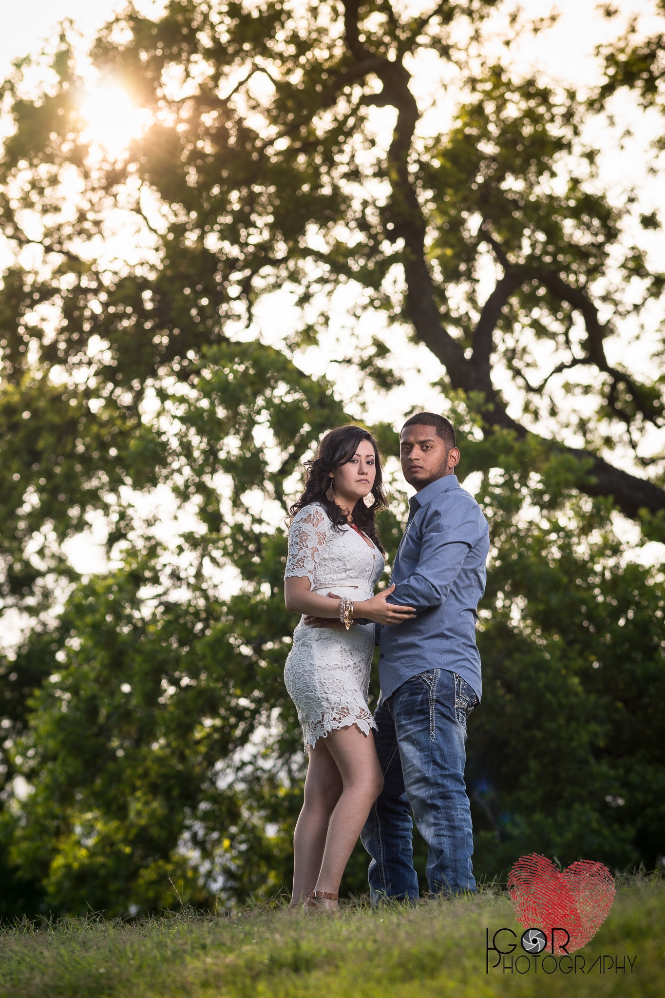 Fort Worth engagement photography