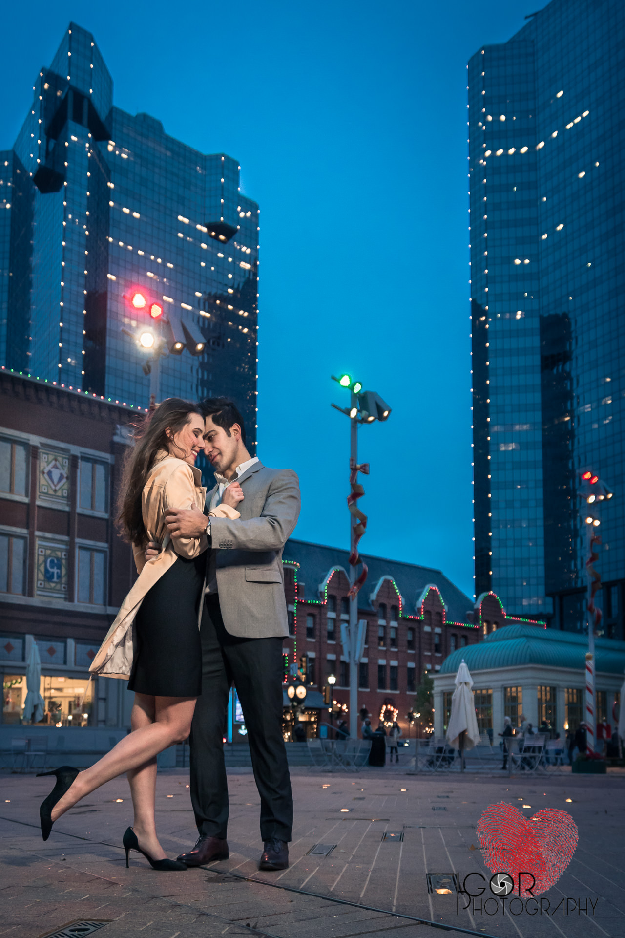 Fort Worth engagement photography