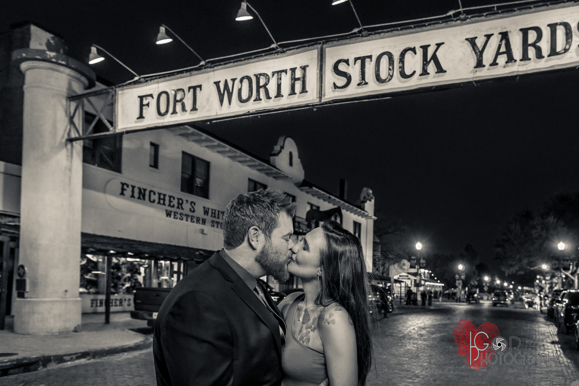 Fort Worth Stockyards Session