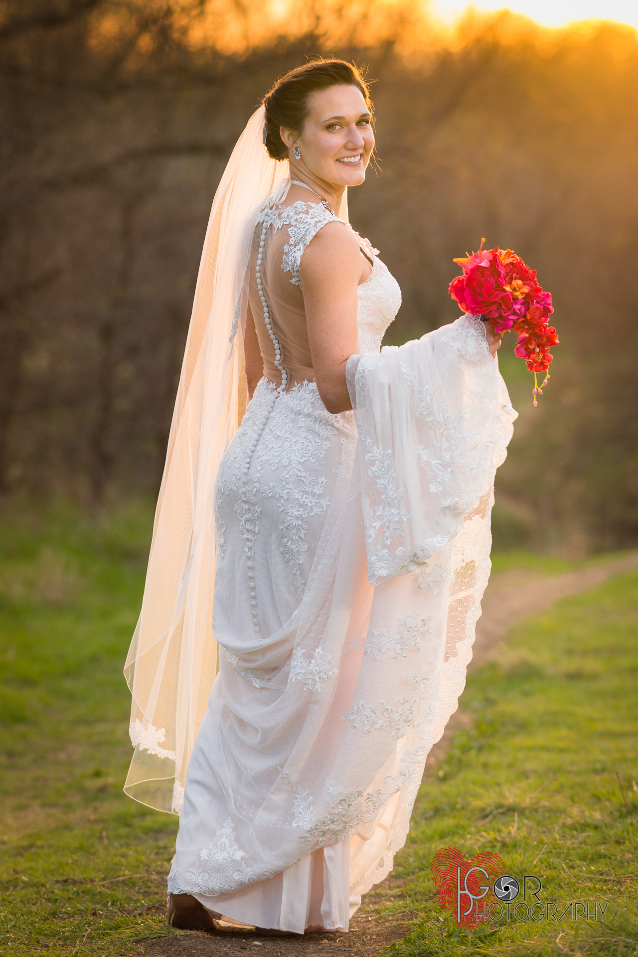 Fine art bridal photography