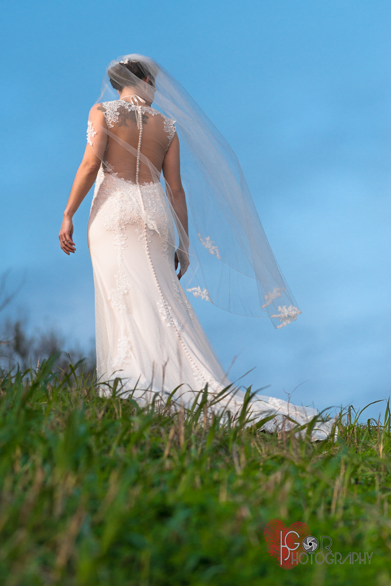 Bride in Natural light