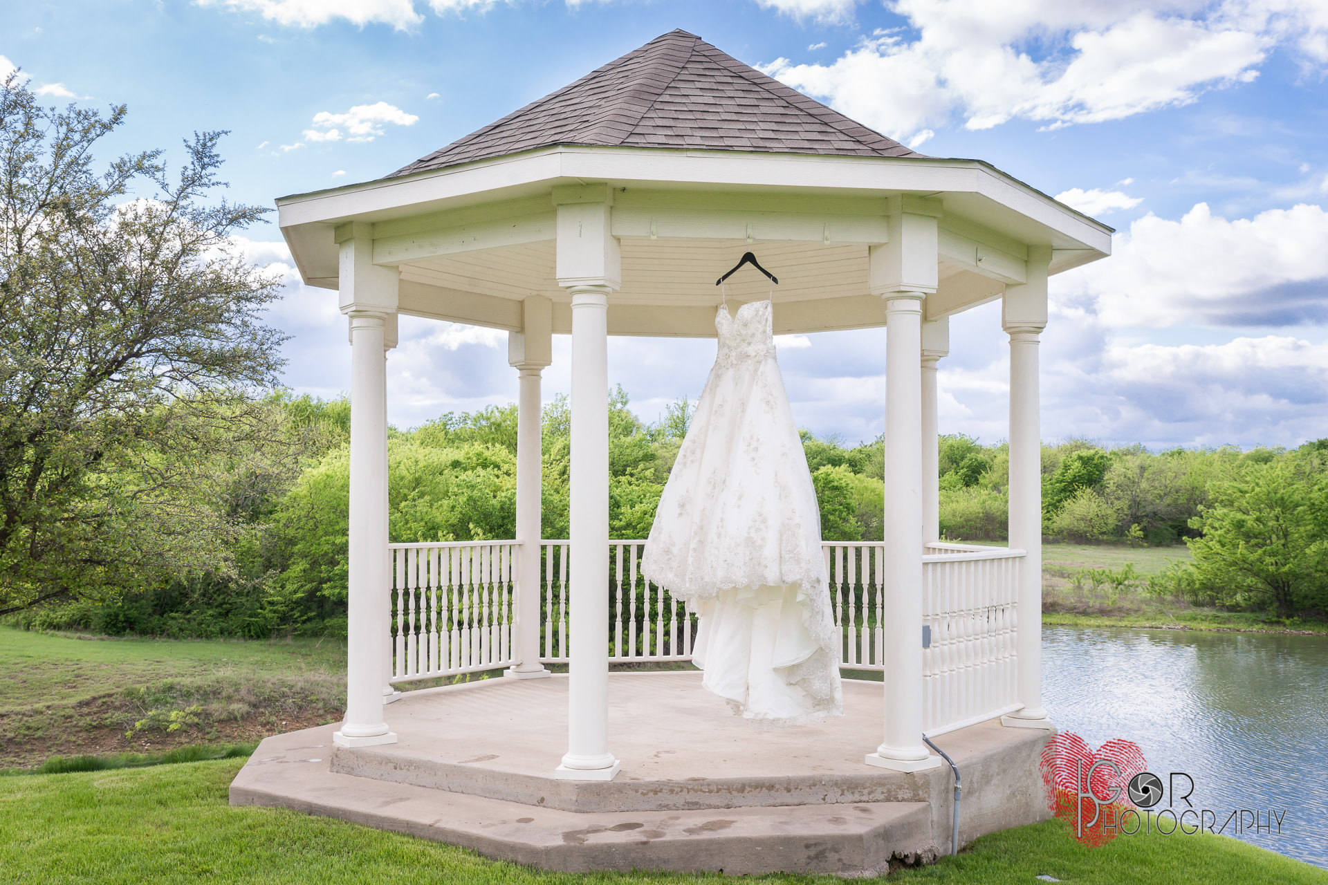 Milestone Mansion venue-Gazebo