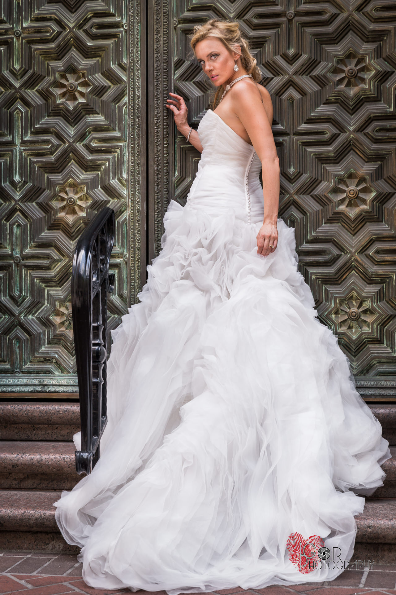 New Orleans bridal photography