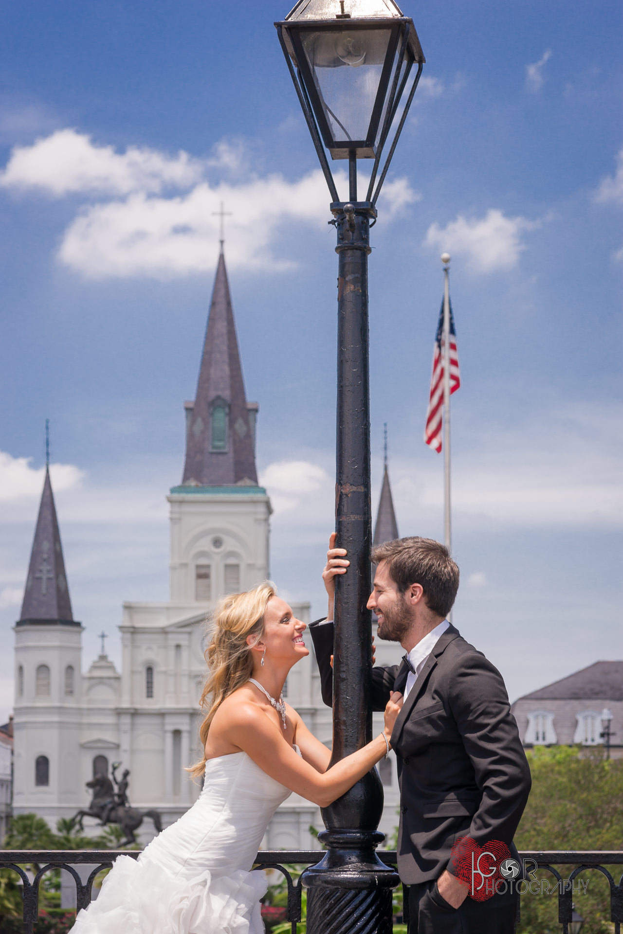 New Orleans wedding photographers