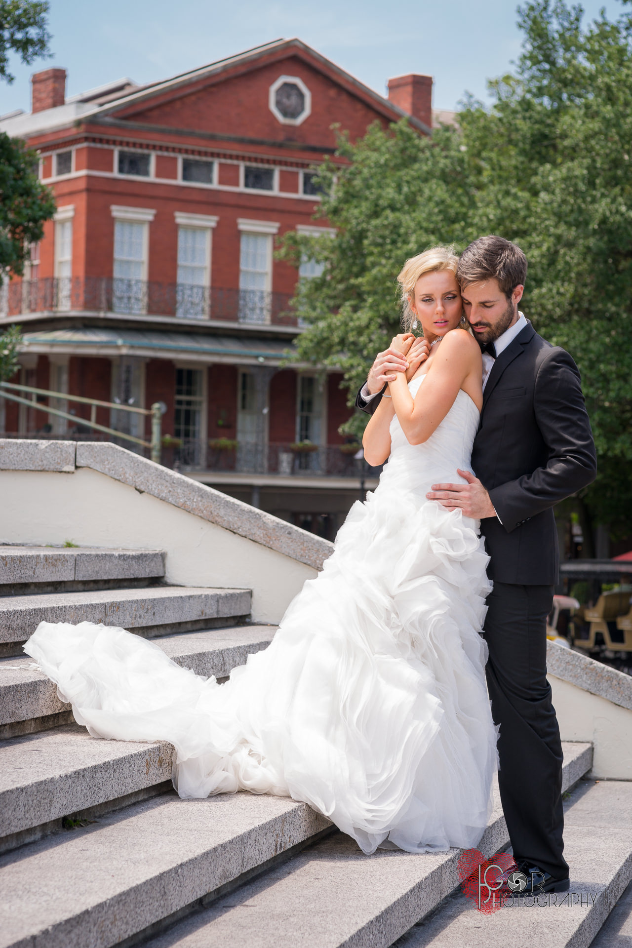 Wedding photographers in New Orleans