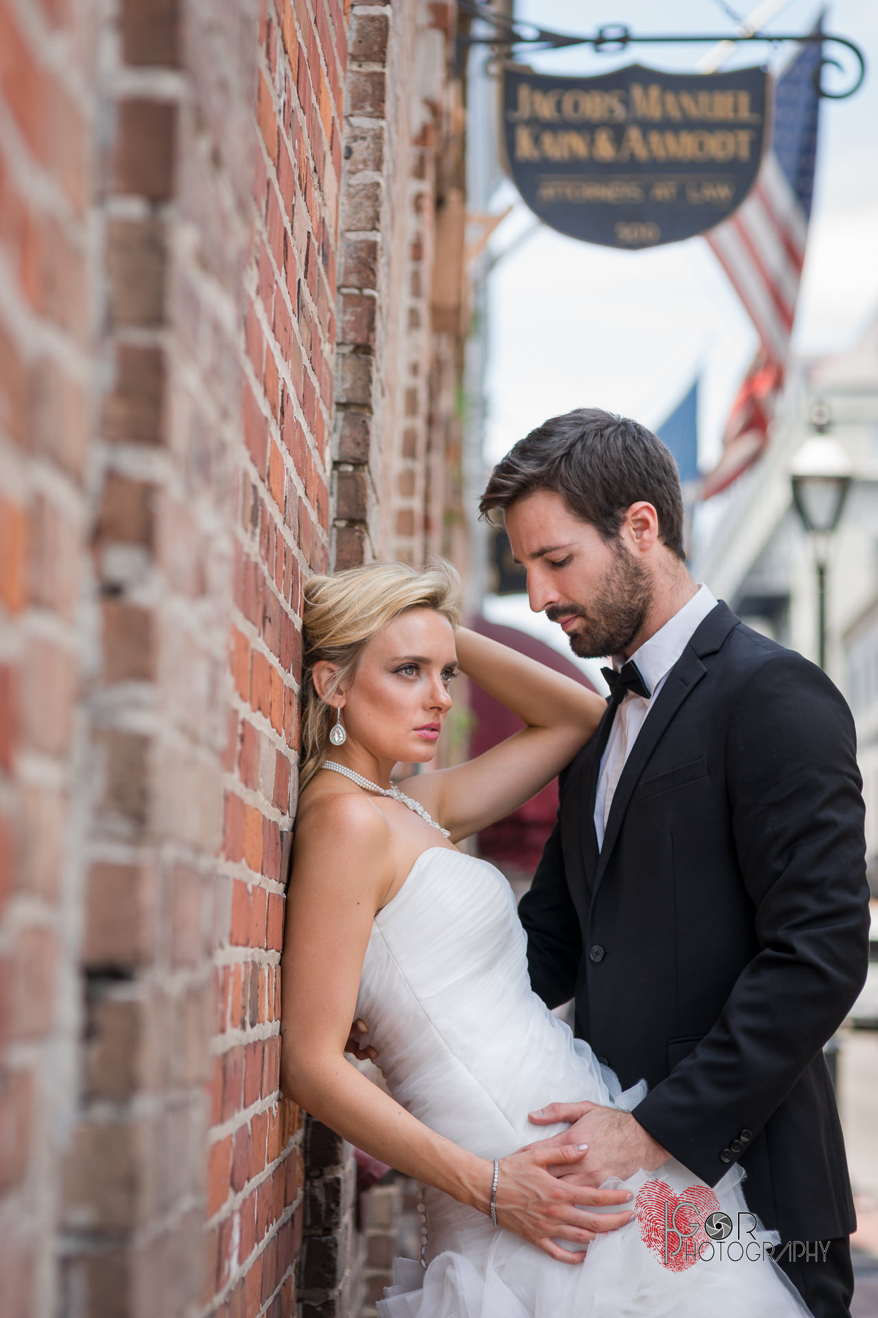 New Orleans French Quarter wedding