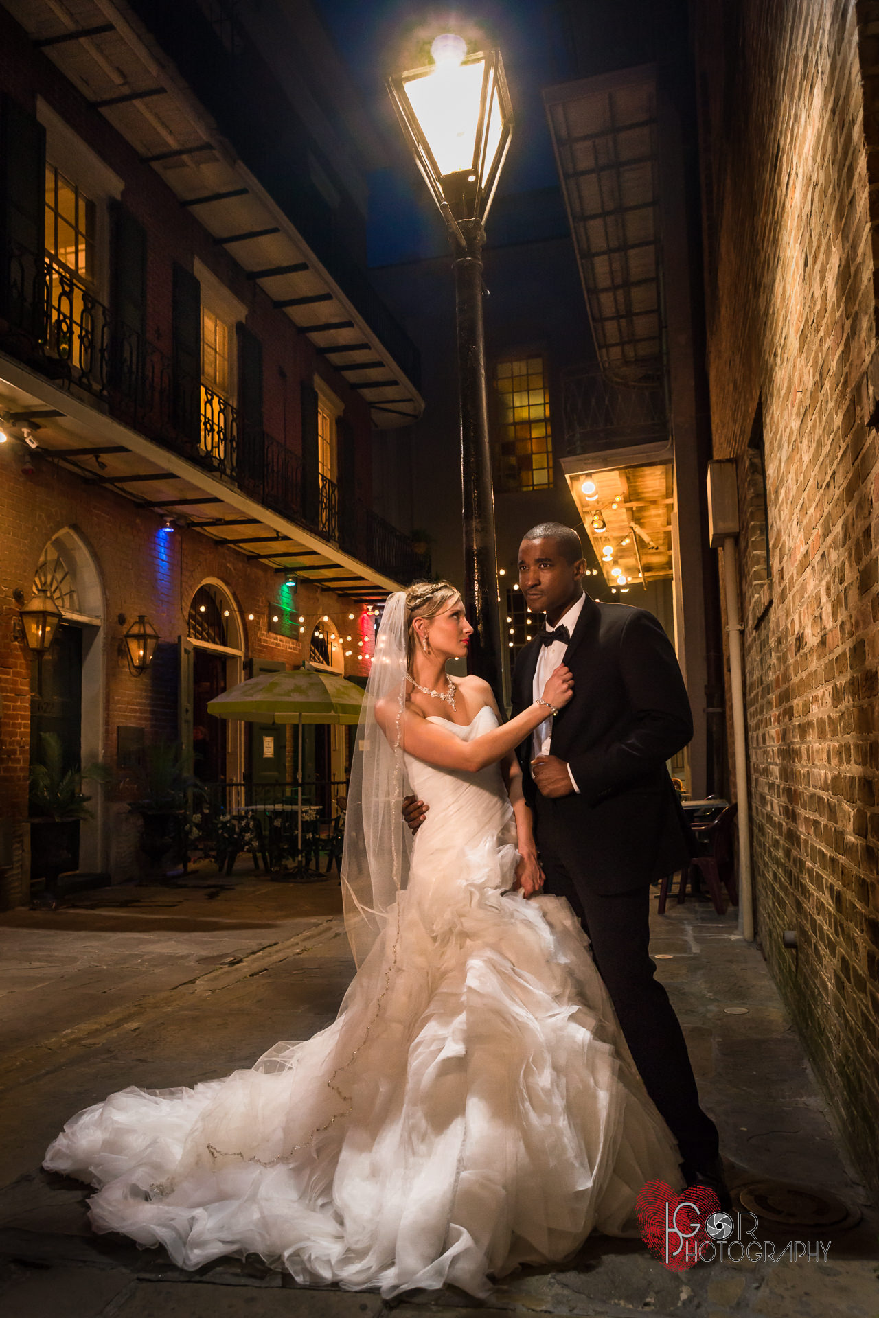 Romantic Wedding photography in Nola