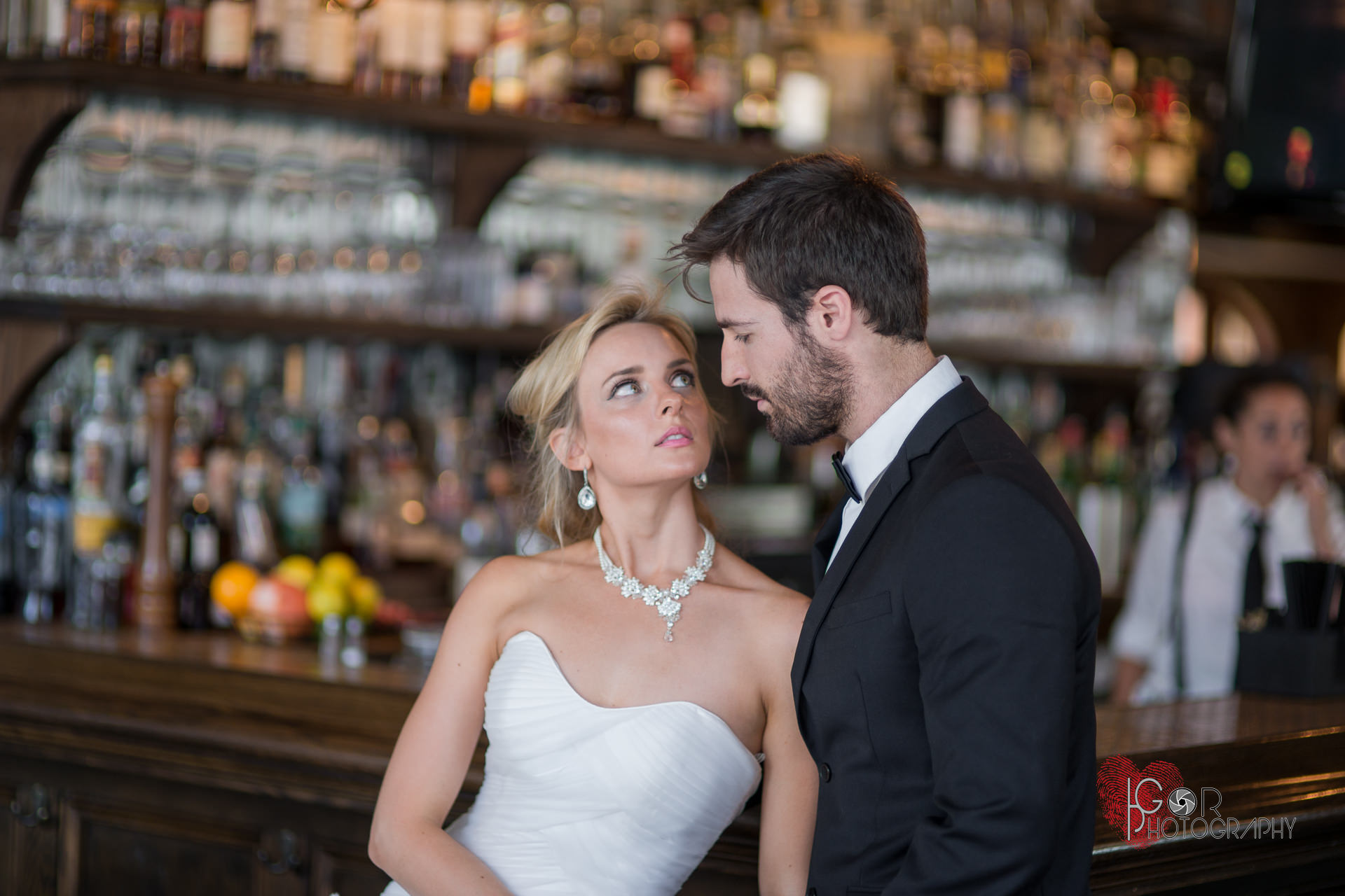 New Orleans bar wedding