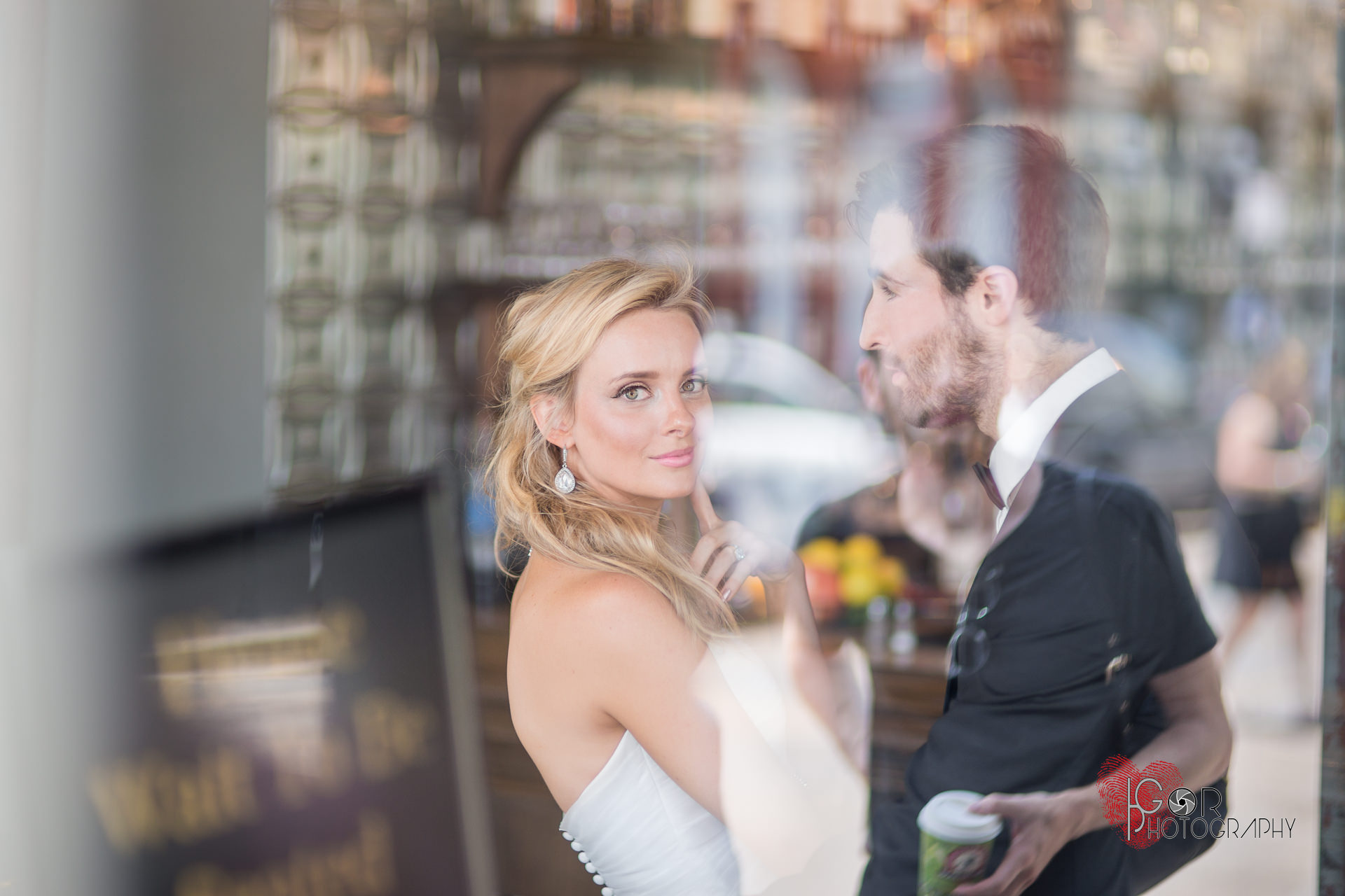 Creative wedding photography New Orleans