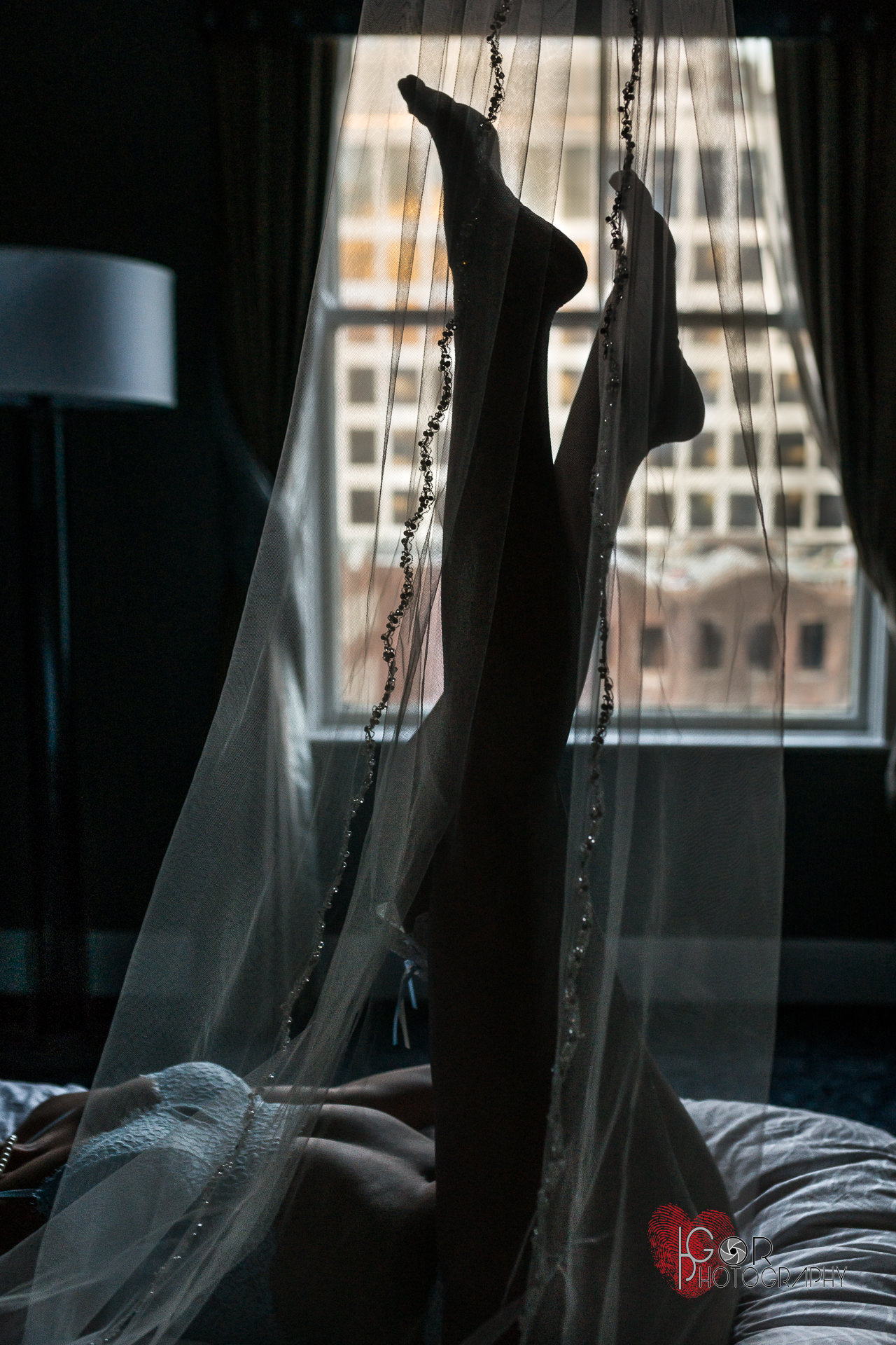 bridal boudoir photography