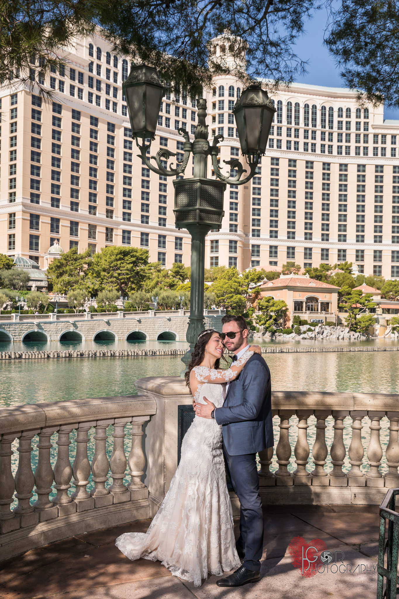 Hotel Bellagio Las Vegas wedding