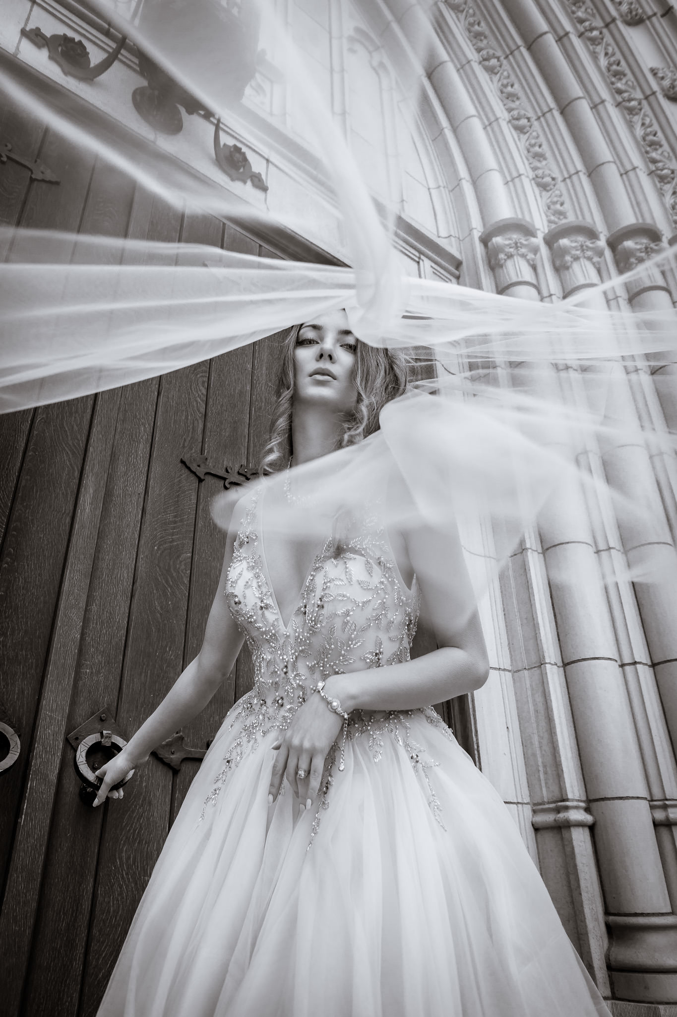 Adolphus Hotel Dallas Wedding Alba Rose Photography