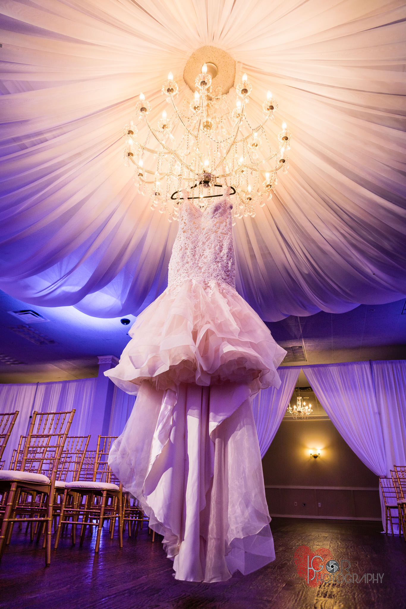 Irving Banquet Hall wedding dress