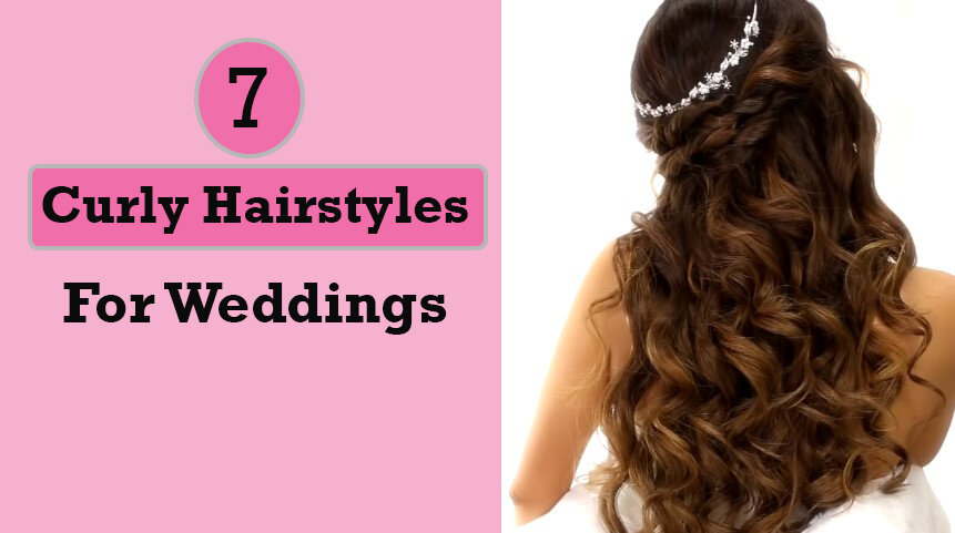 7 Easy curly hairstyles for weddings — Dallas Wedding Photographer-Fort  Worth Wedding Photography & Wedding Videos