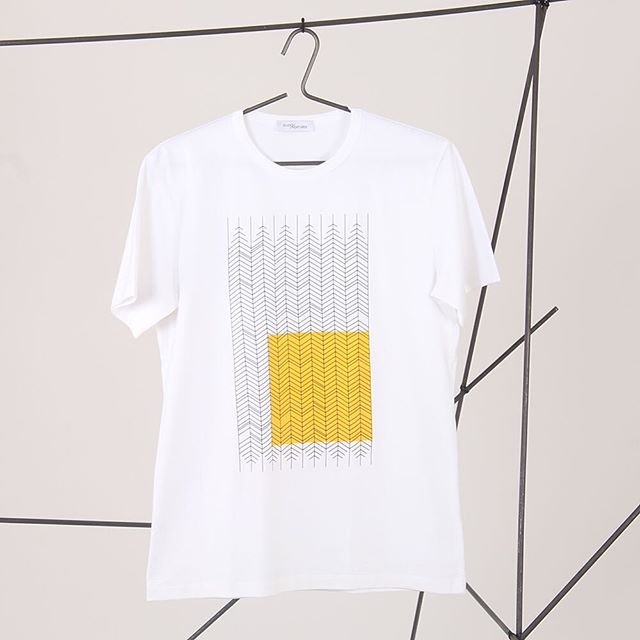 #t-shirt #print #geometric #menswear #madeineurope #ss16