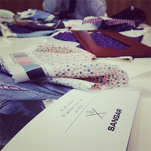 SANGAR / ESTONIA Sangar has been manufacturing quality shirts in Estonia since 1956. There is a man with a vision behind this success story. Jüri Kraft became director of the factory at the age of 28 and firmly guided it through tough times. He did it with the help of commitment, skills and traditions. Kraft’s vision of Sangar was well through and he looked to the future instead of attempting to earn a quick profit. www.sangar.ee