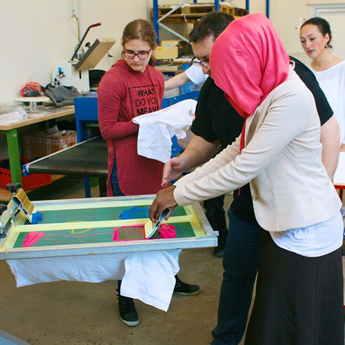 GWS – integrative workshops / Austria GWS are a multi-faceted social economy organisation creating jobs forpeople with disabilities and people with disadvantages get the chance to take part in the economic and social process. They offer a comprehensive and high-quality range of specialist printing services. www.gws.at