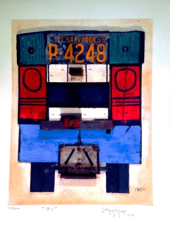 Print (Gicleé) - Bus - 24x17 pulg - US$85 sin marco 1.jpg