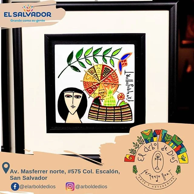 El Arbol de Dios — Fernando LLort