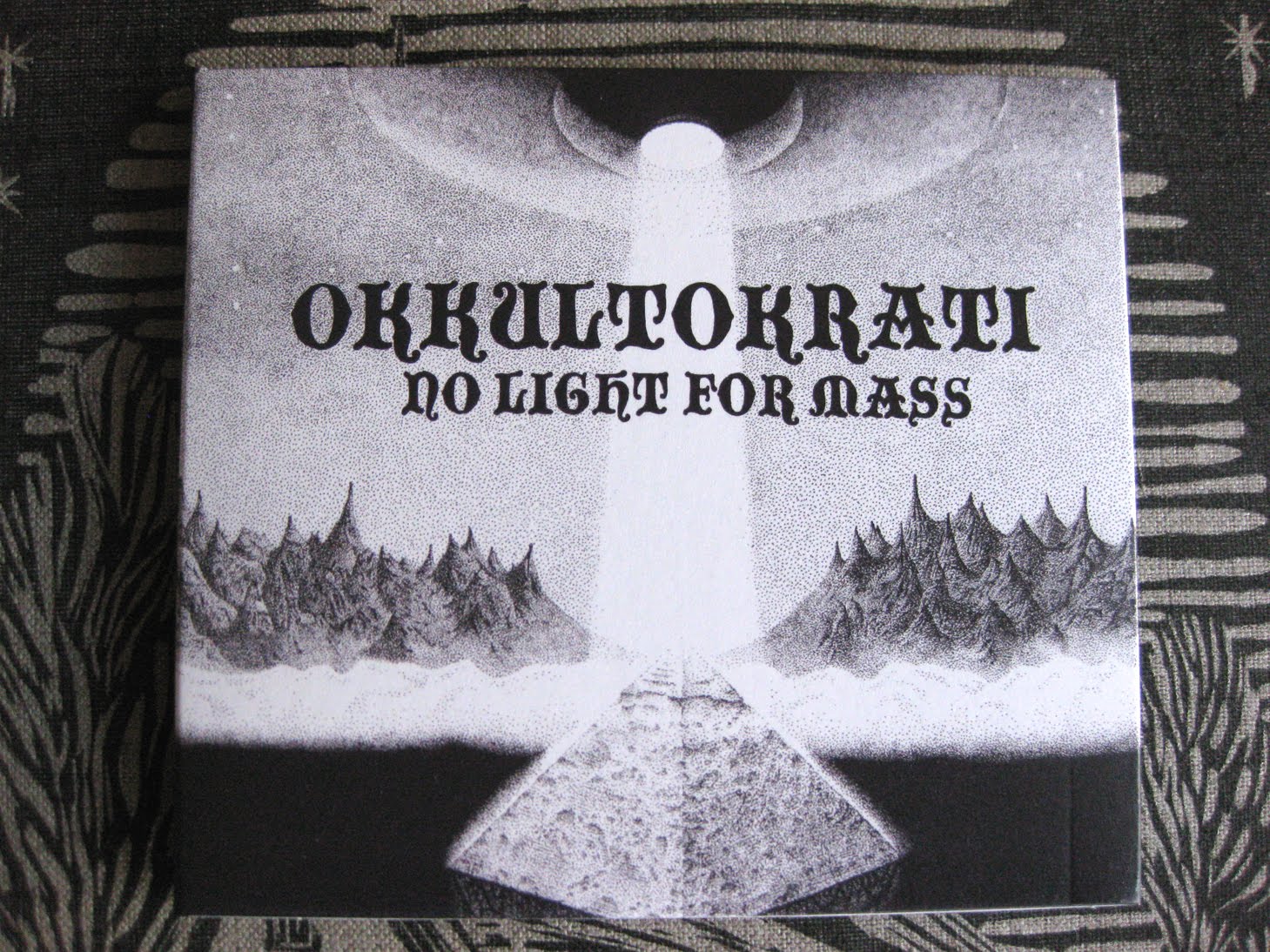 Okkultokrati - No Light For Mass CD (2010)