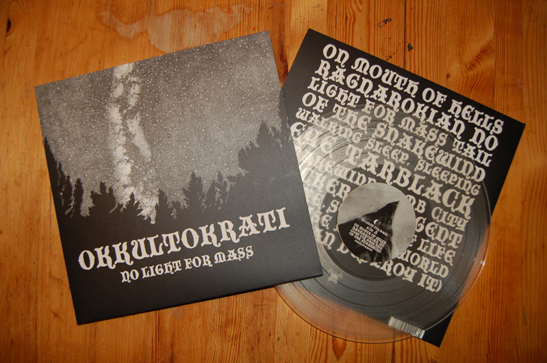 Okkultokrati - No Light For Mass LP second press (2010)