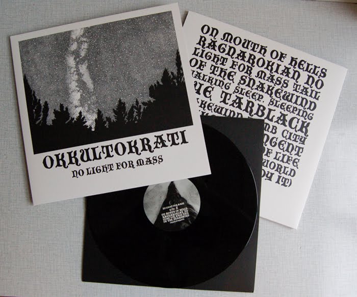 Okkultokrati - No Light For Mass LP (2010)
