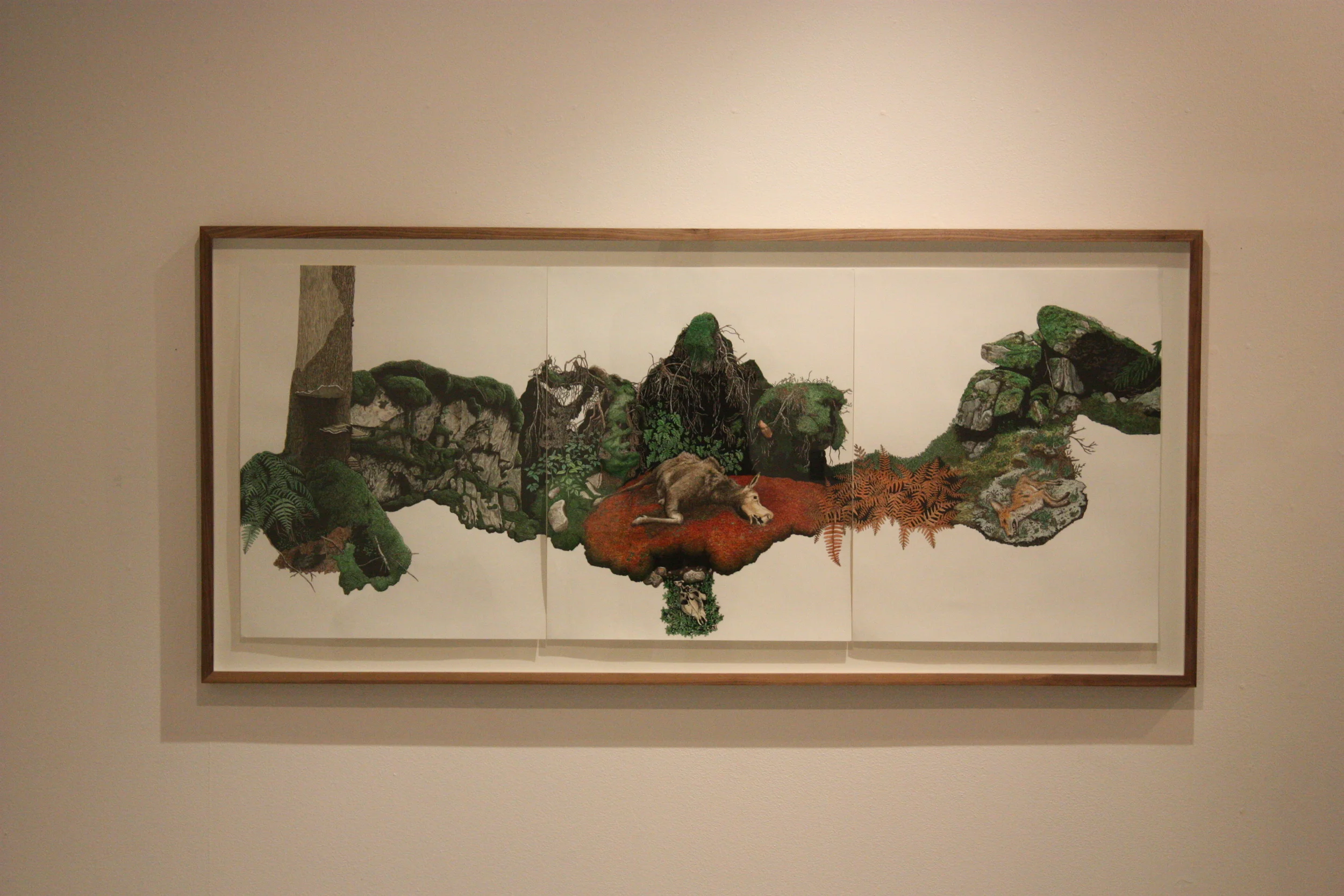 Søylegalleriet, Oslo. 2013.