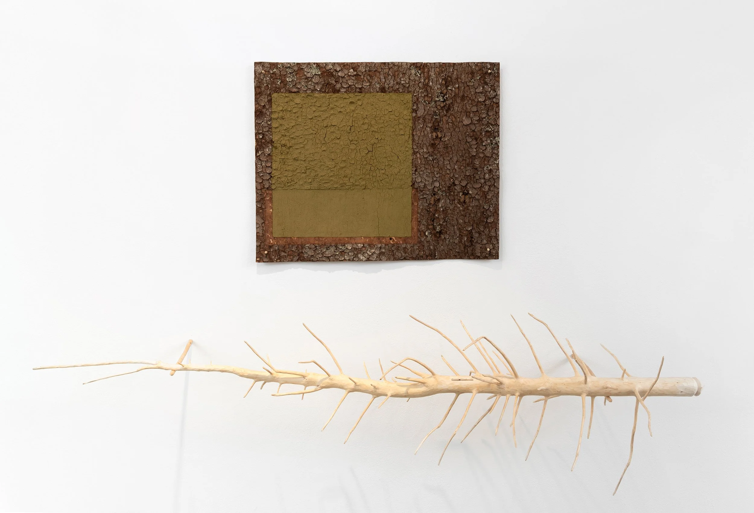 Becoming Imperceptible (2024) title of solo exhibition