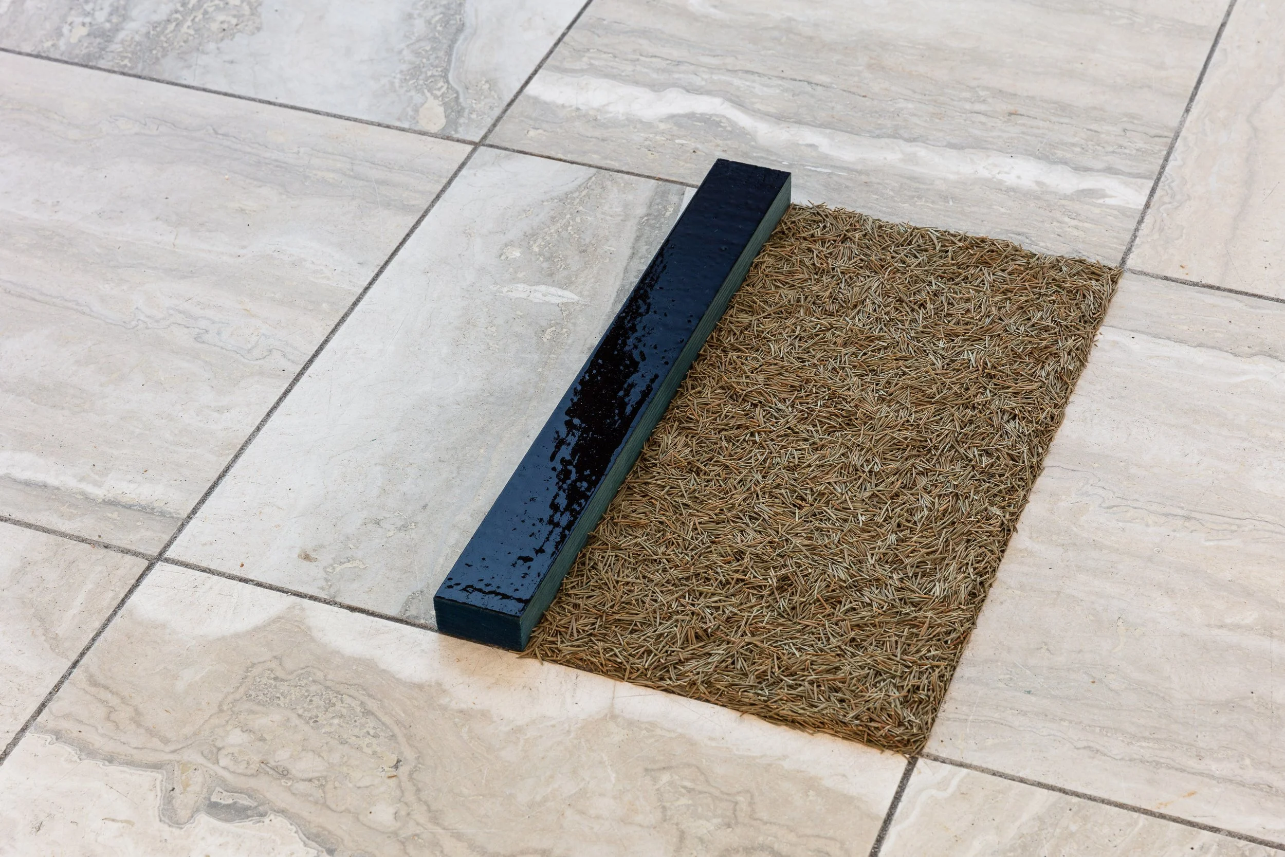 Lines of Intention (2025) Installation II detail