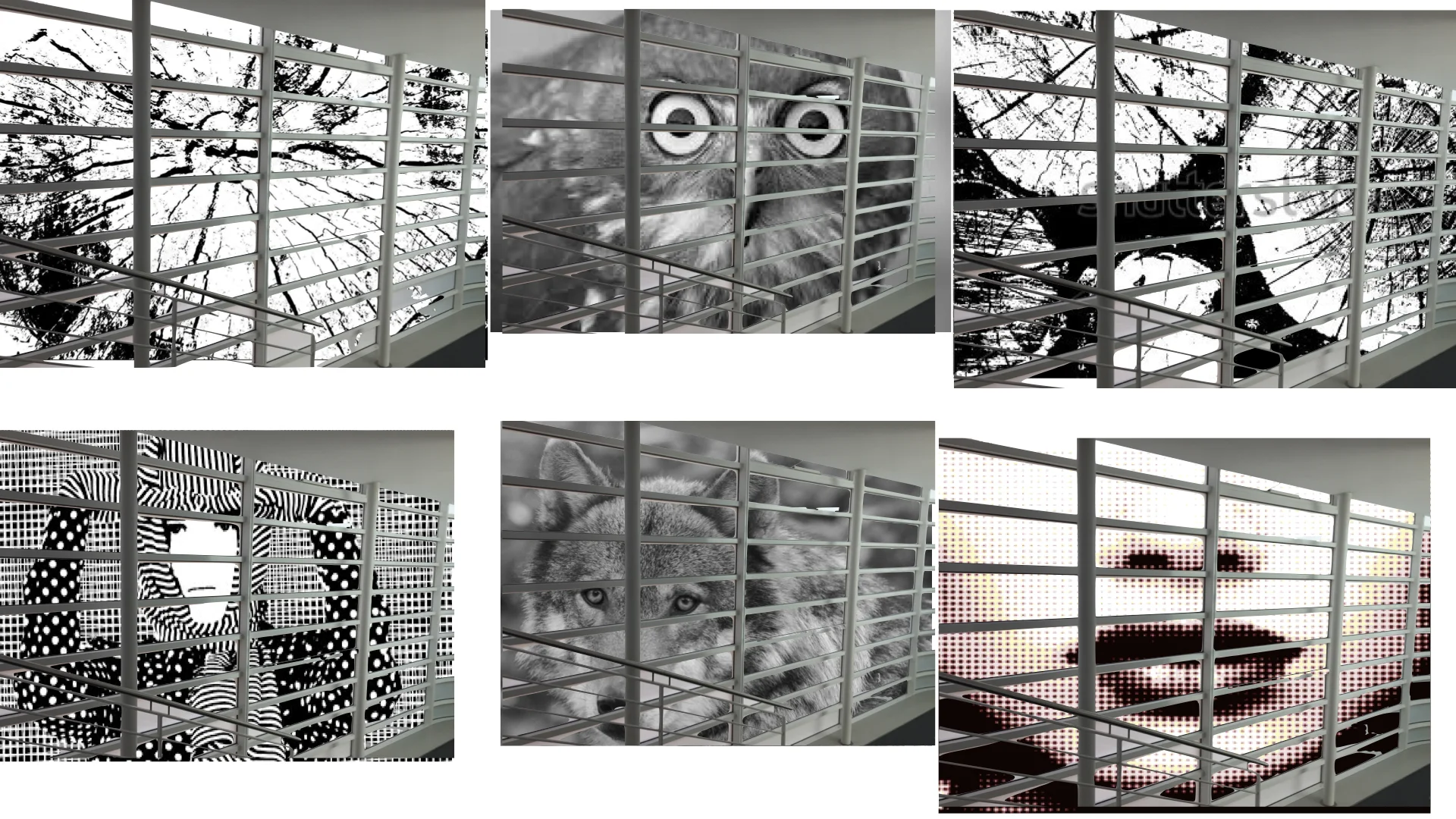 a few of the examples we created…