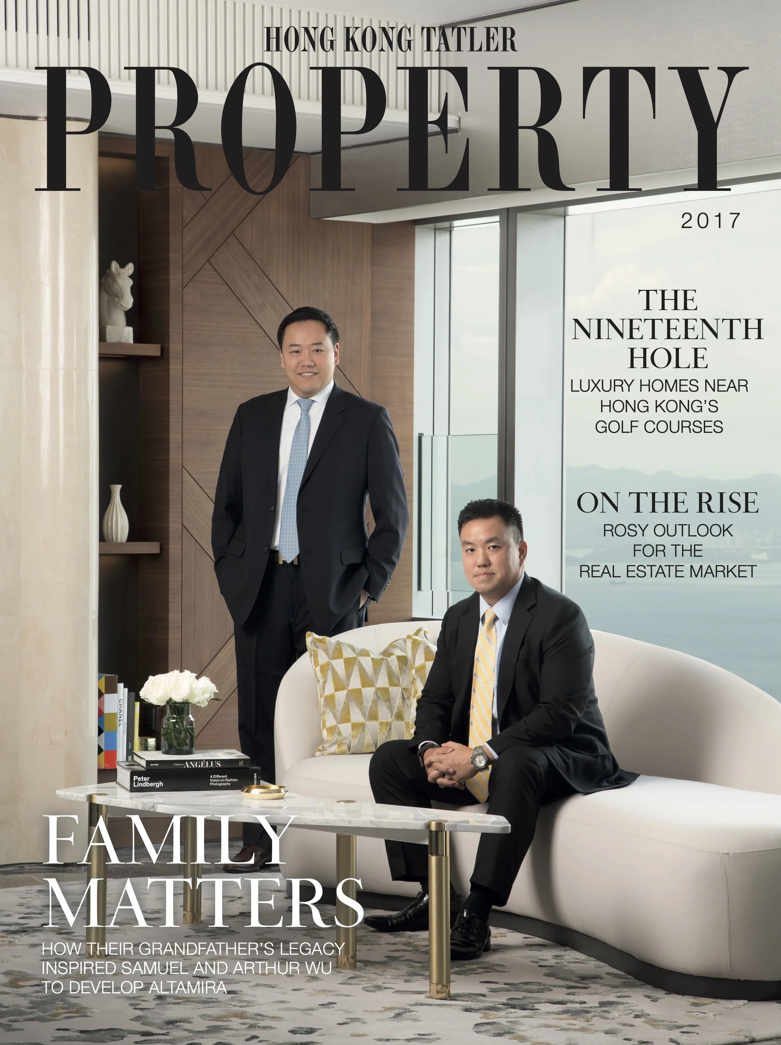Tatler Property Cover Story