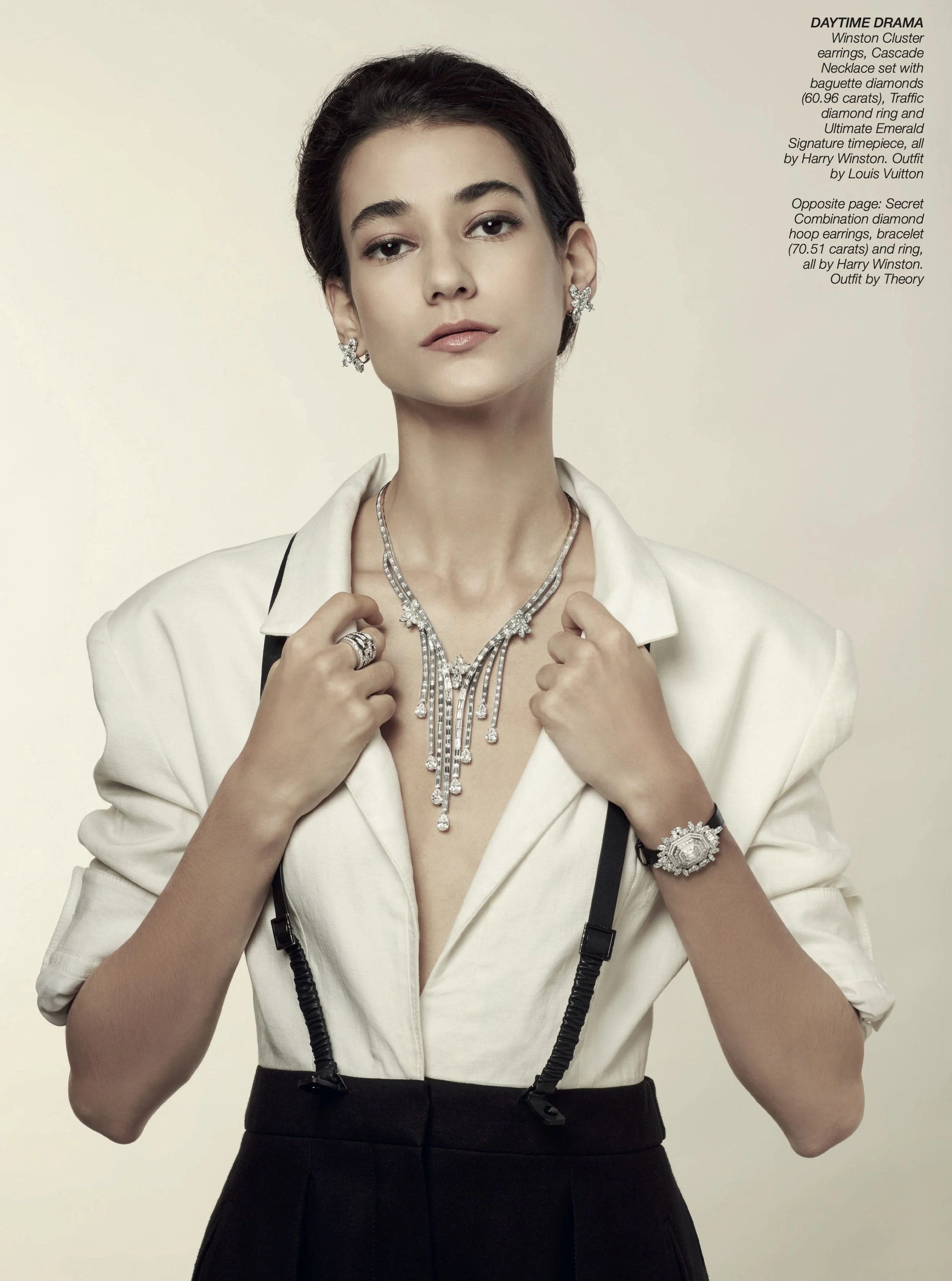 Harry Winston Advertorial