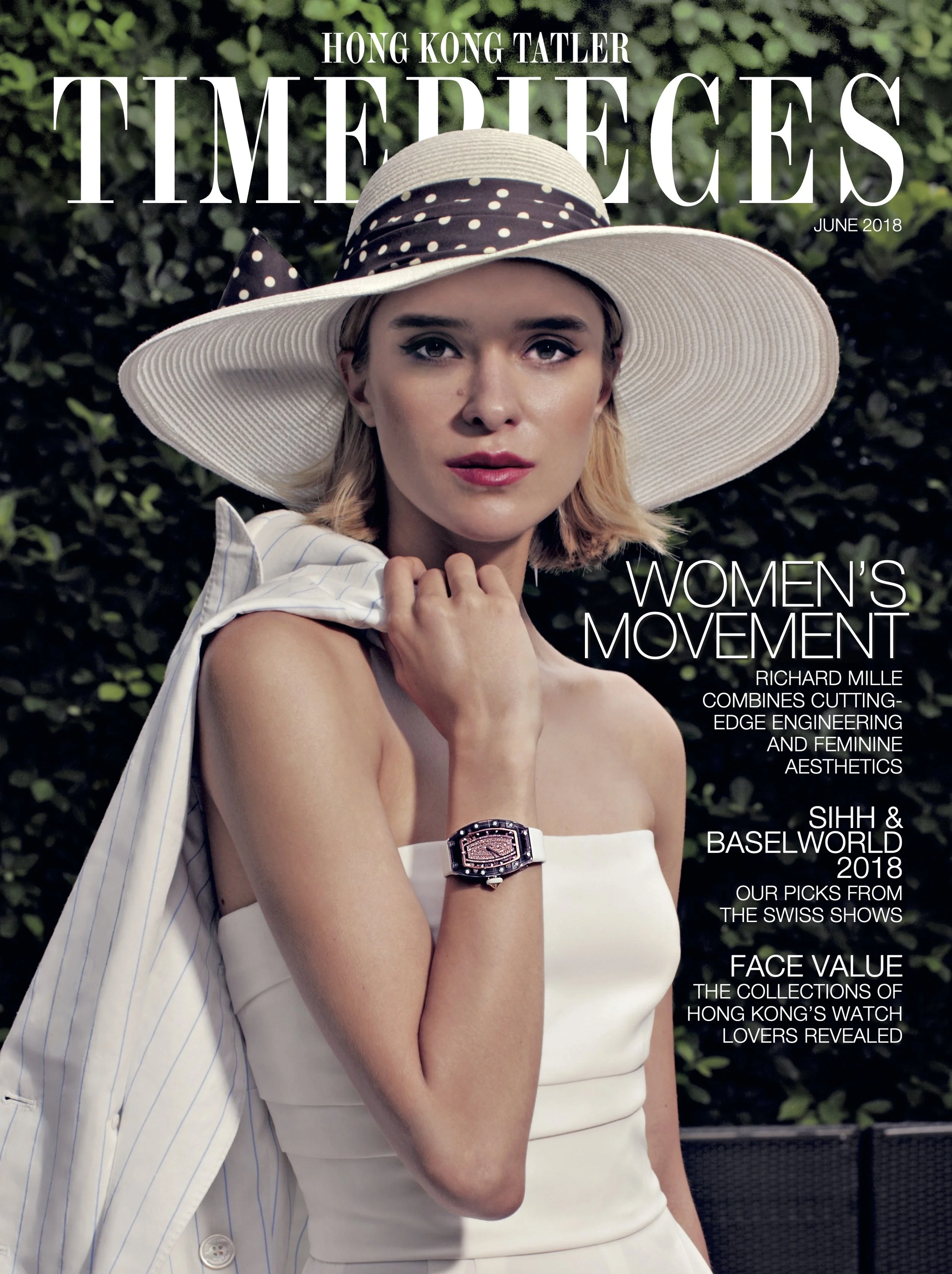 Timepieces Cover Story featuring Richard Mille