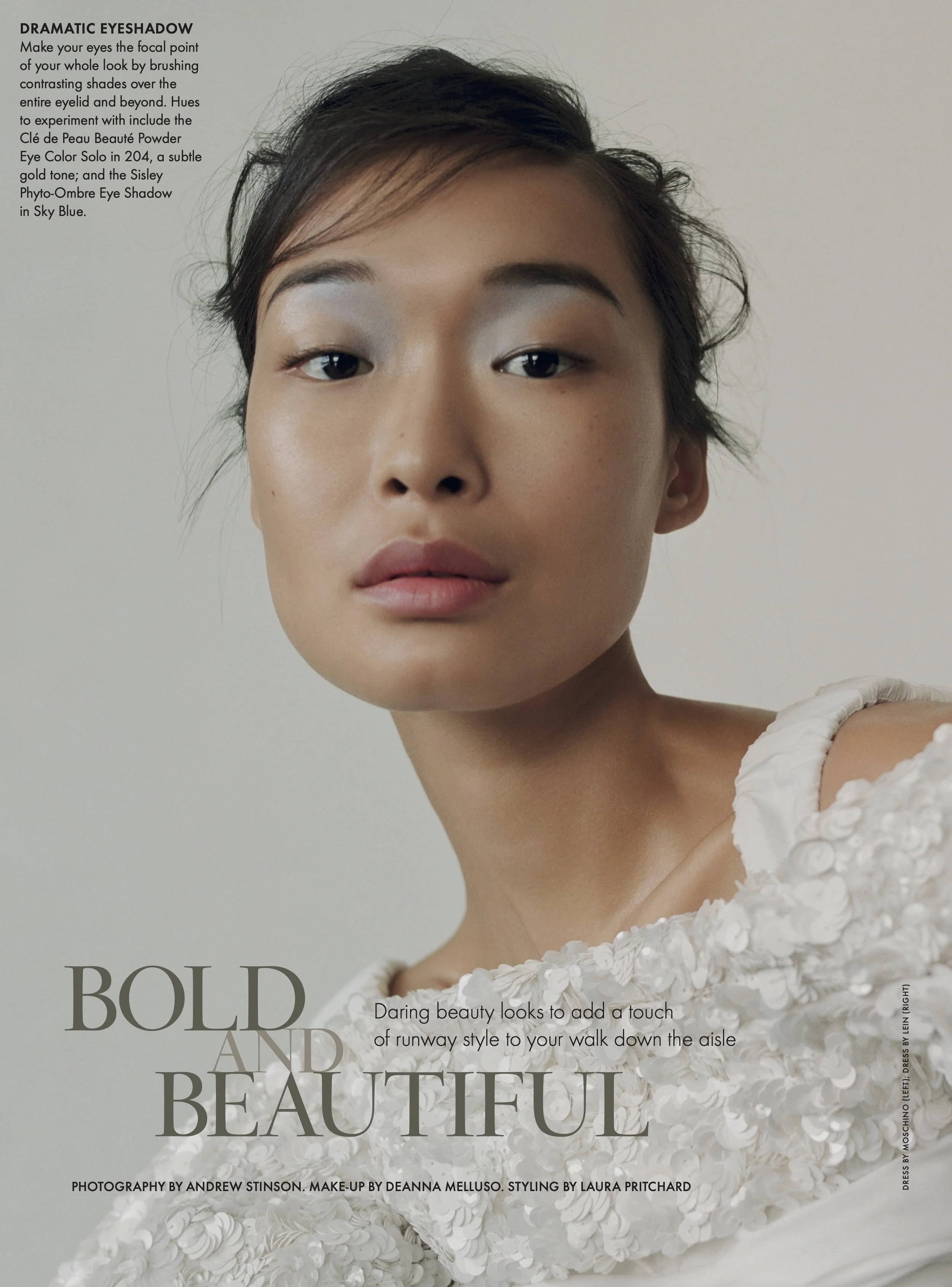 Tatler Weddings Beauty Editorial
