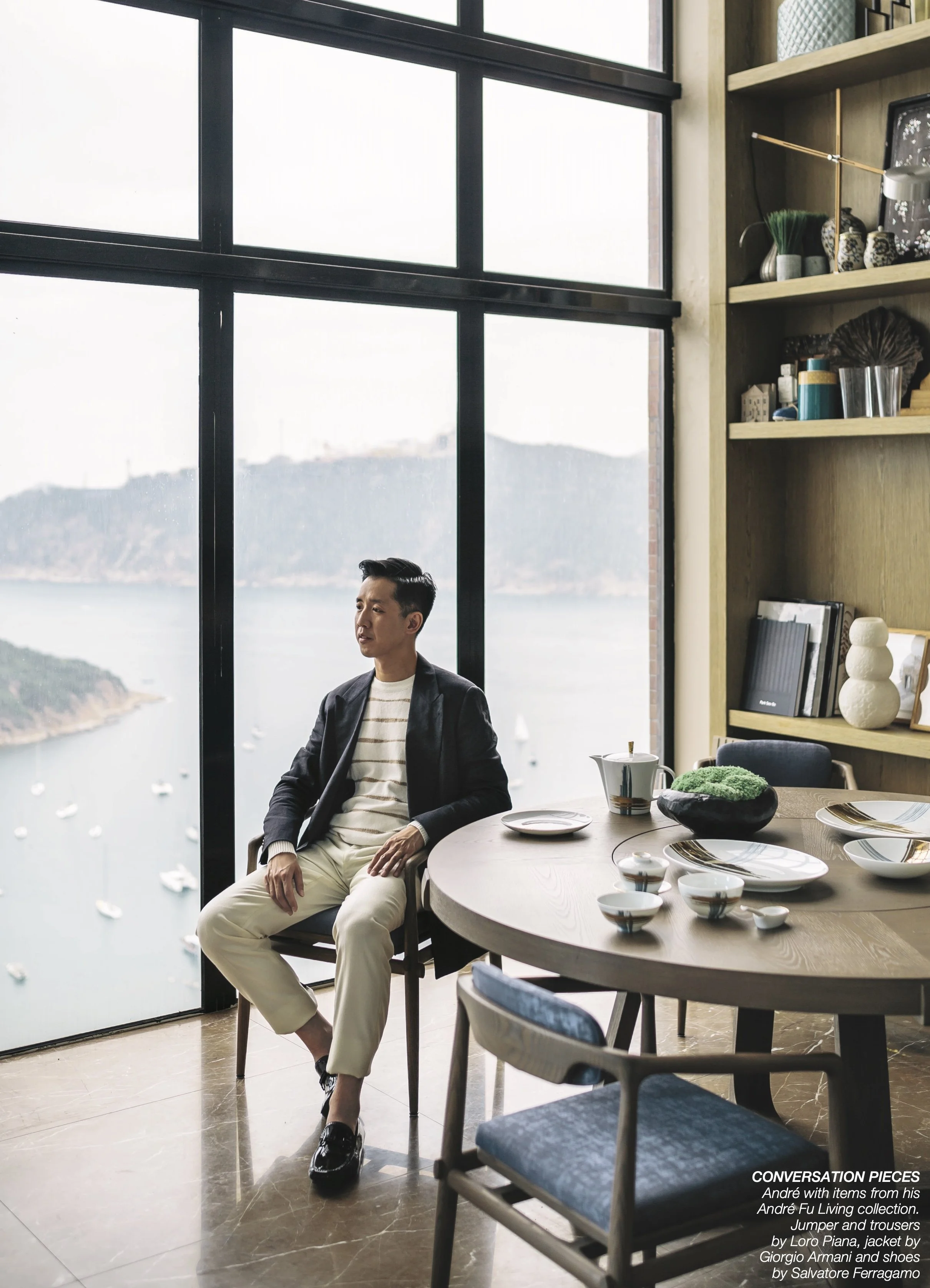 HK Tatler Home Feature with Andre Fu