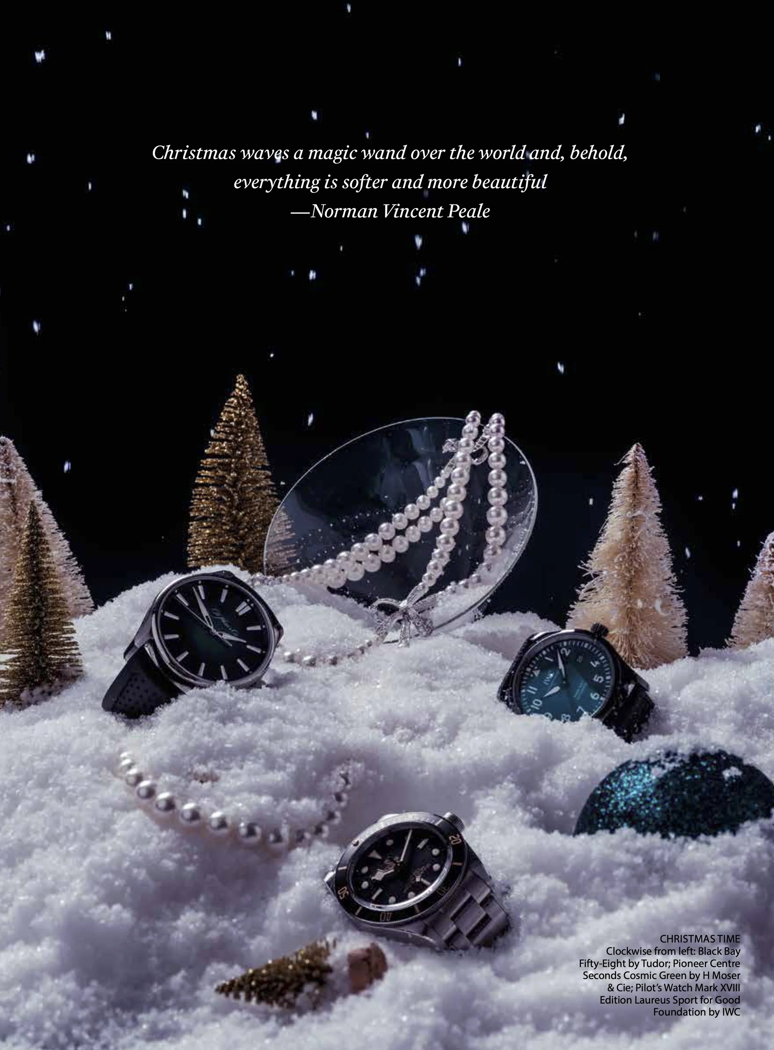 Tatler Gift Guide (Watches & Jewellery)