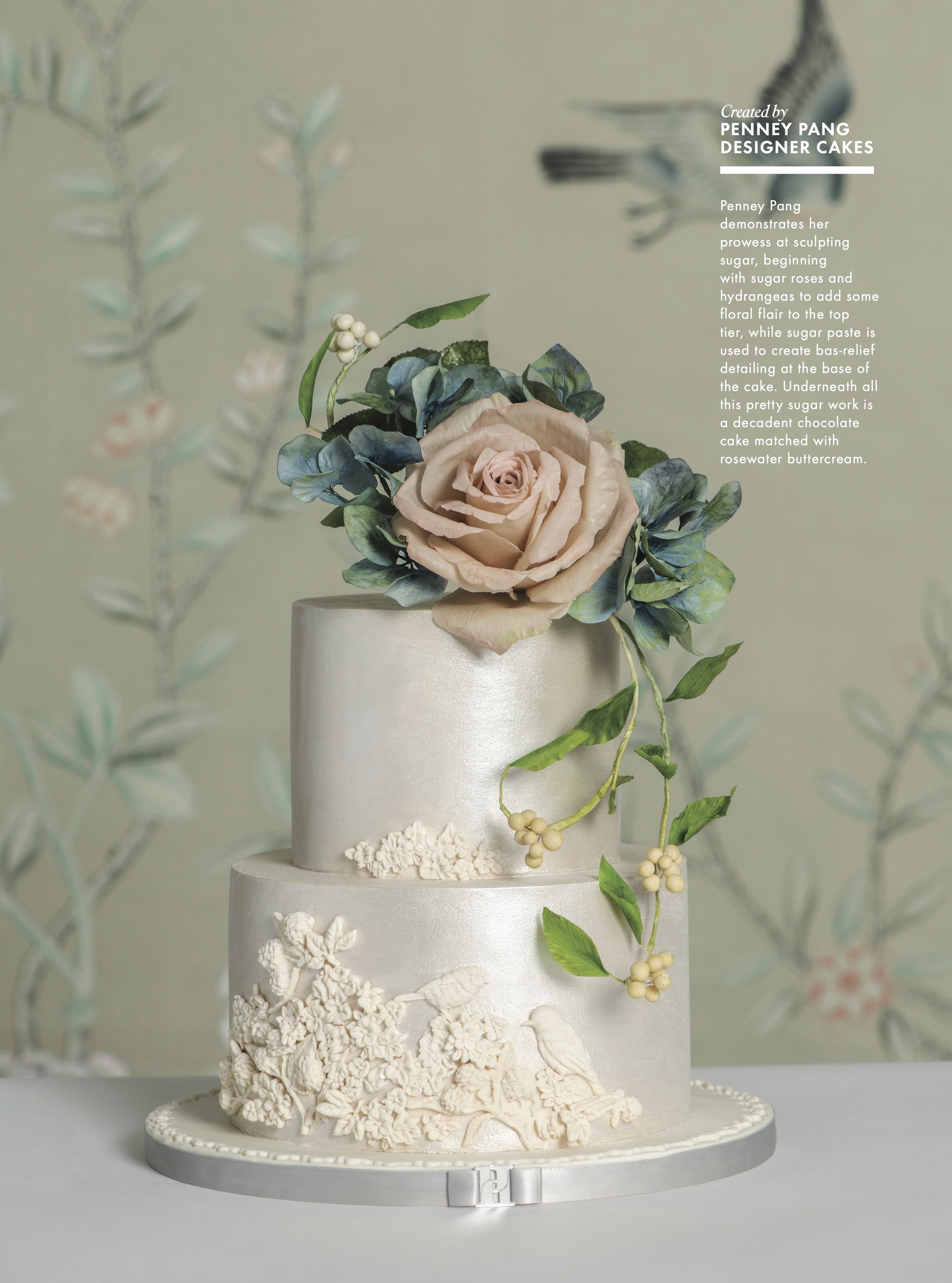 HK Tatler Wedding Cakes Story