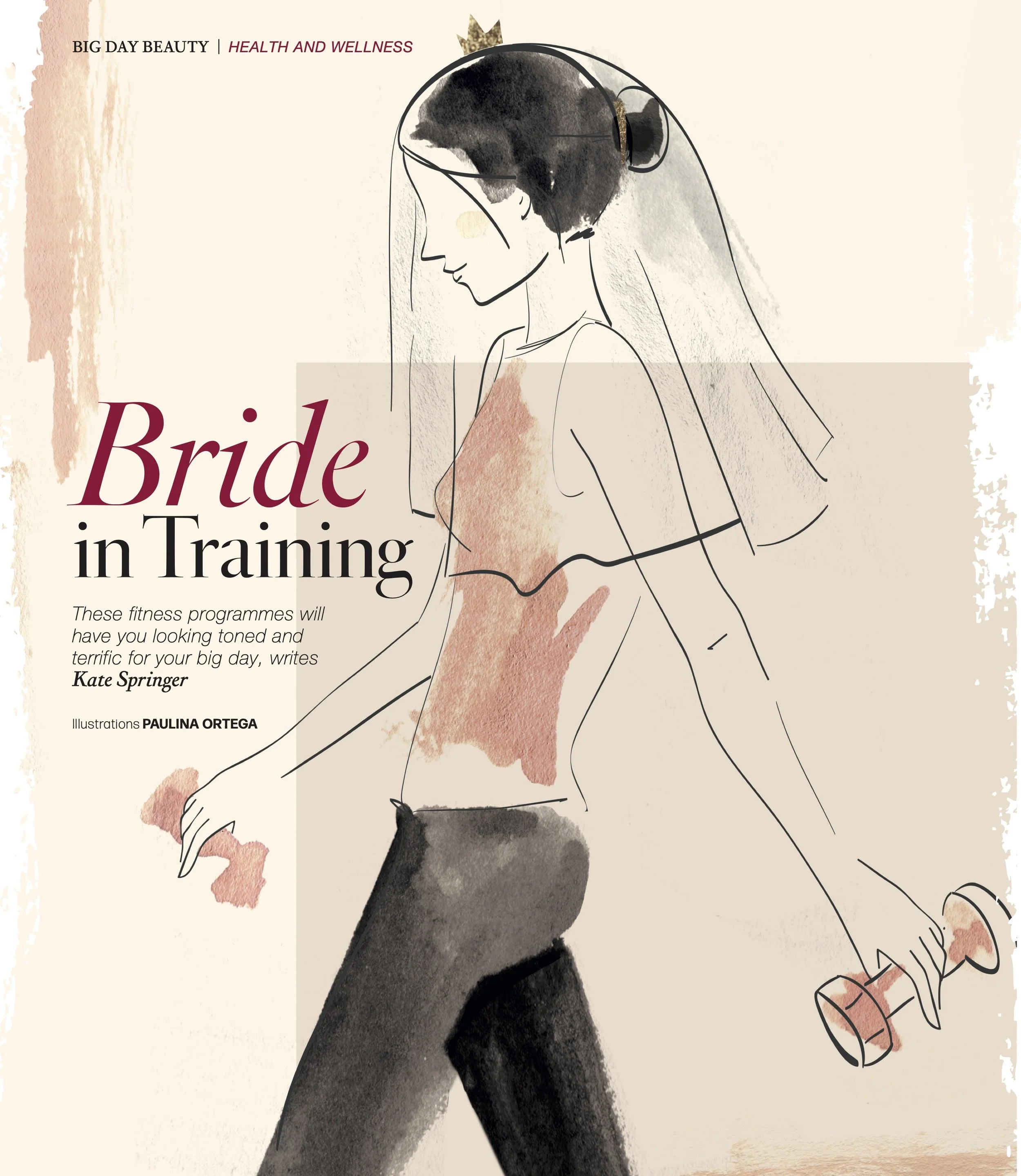 Tatler Weddings Health & Wellness Feature Story