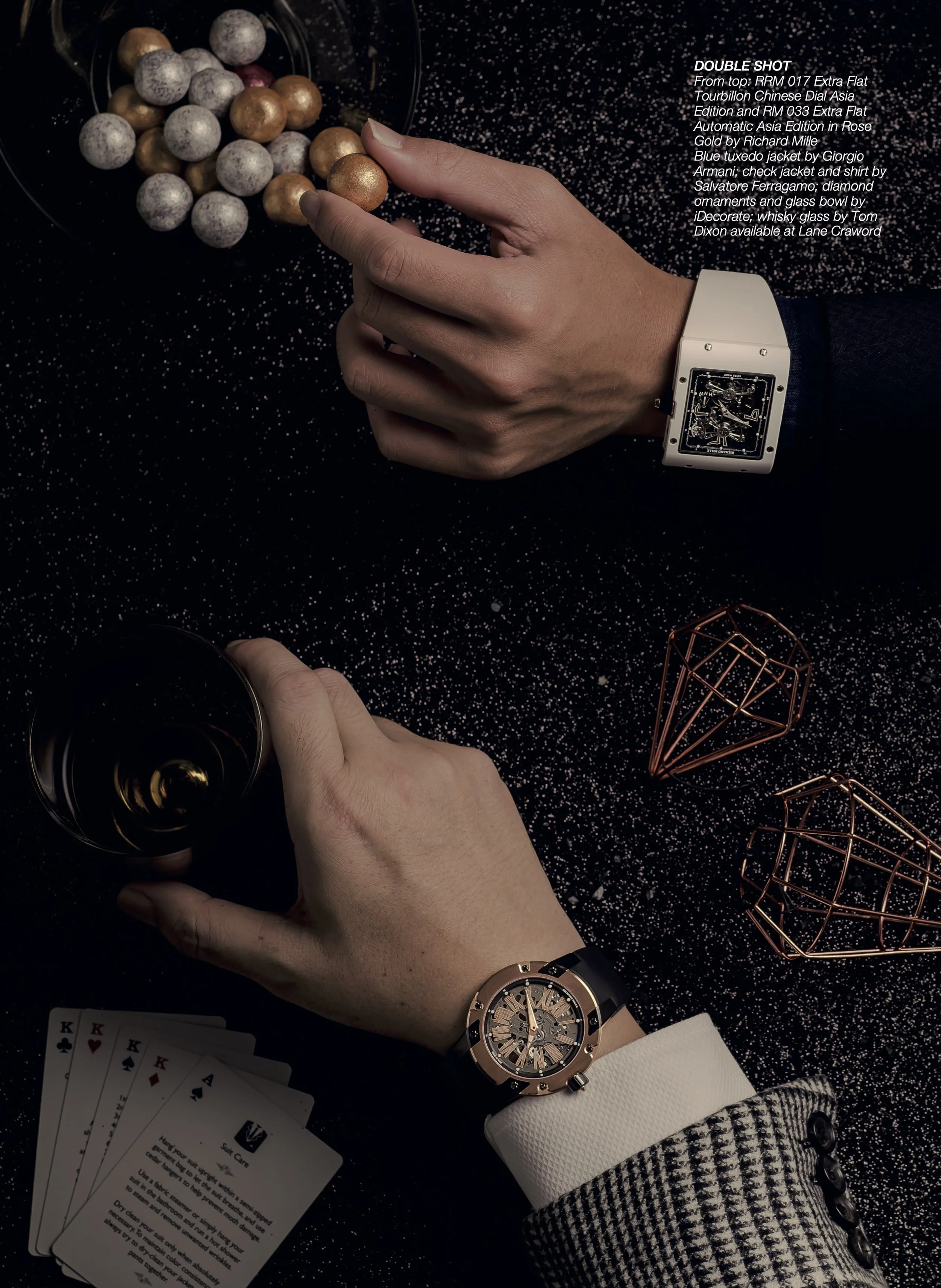 Richard Mille Advertorial