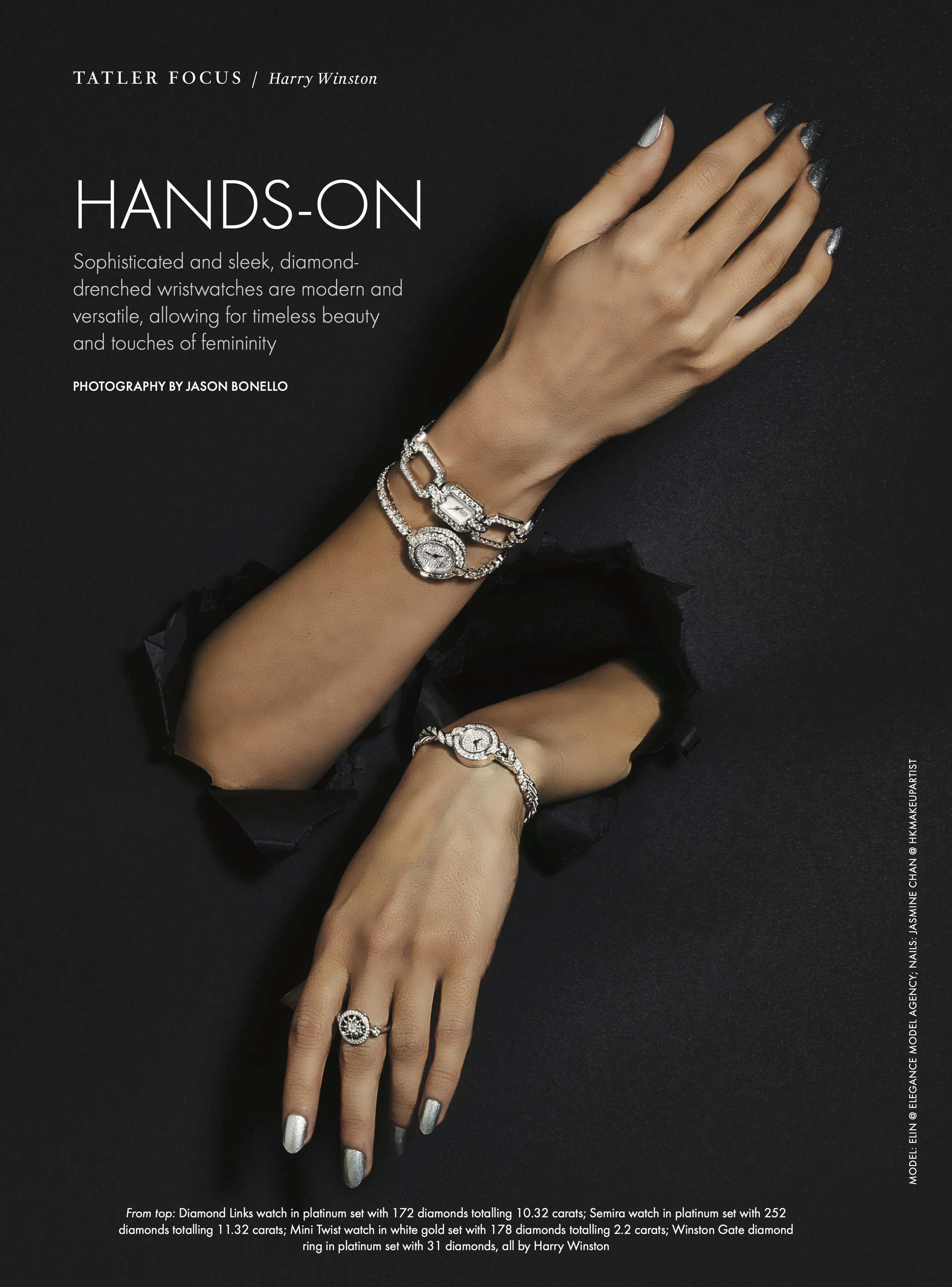 Harry Winston Advertorial